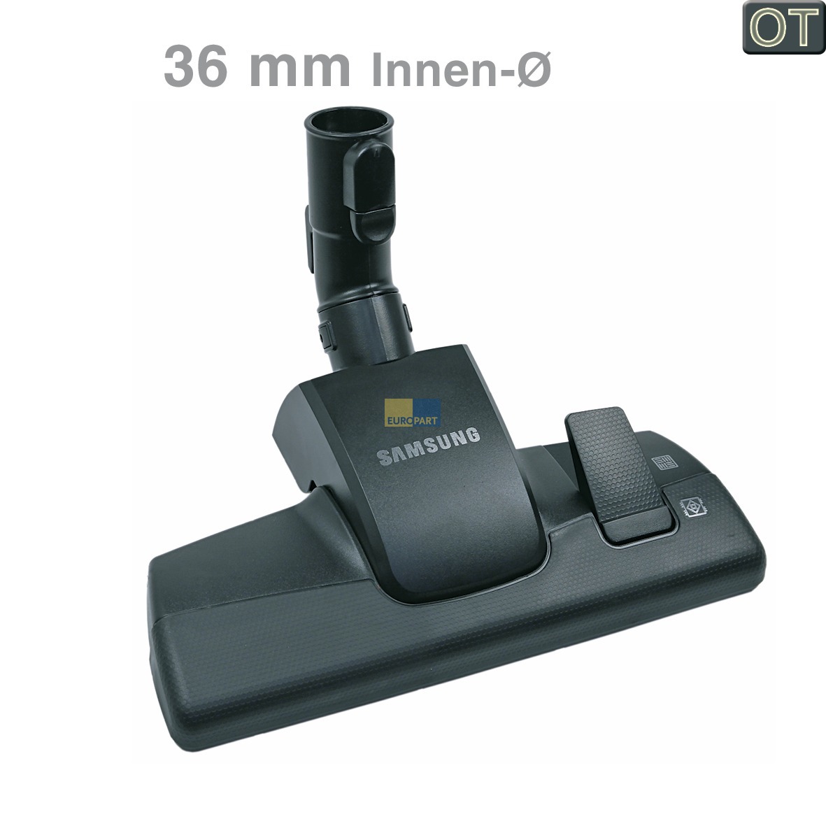 Bodendüse für 35mm- mit Verriegelung Samsung DJ97-01402A (KD-DJ9701402A) unter Reinigen/Staubsauger/Düsen und Walzen