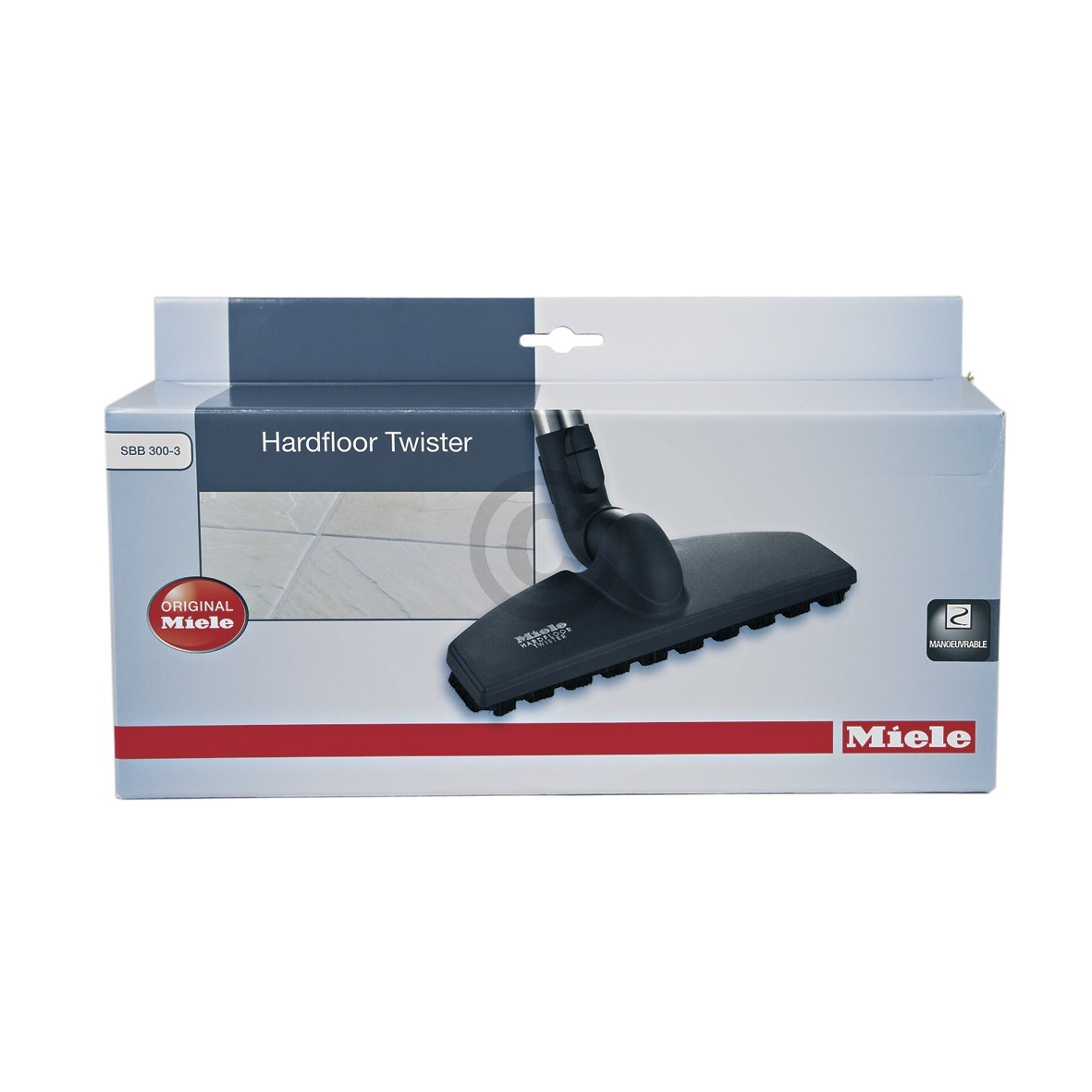 Bodendüse Miele 9730770 Hardfloor Twister SBB300-3 für 35mm Rohr- Einrastsystem Staubsauger (KD-9730770) unter Reinigen/Staubsauger/Düsen und Walzen