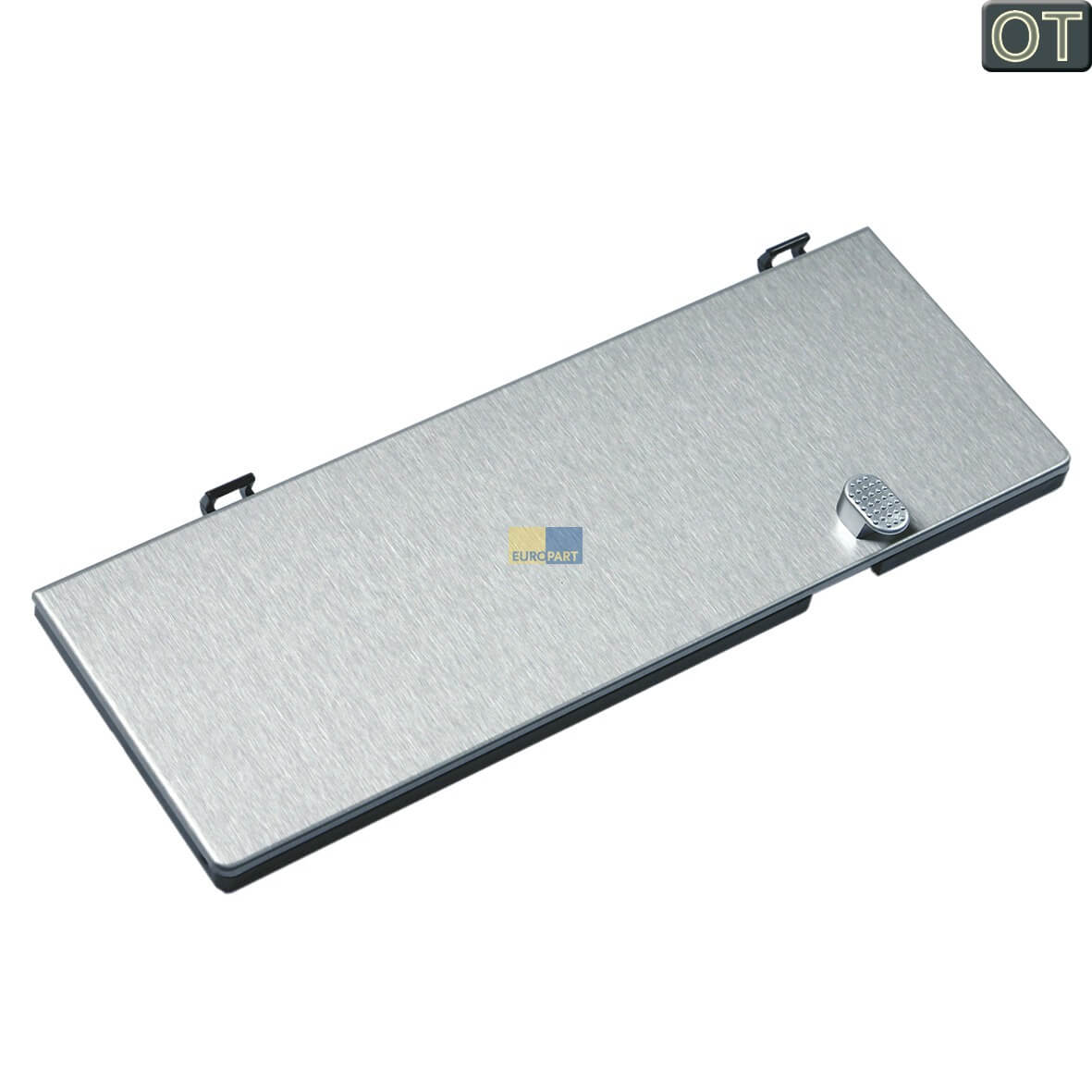 Bohnenbeh�lterdeckel silber DeLonghi 5532152700 f�r Kaffeeautomat (AS00000705)