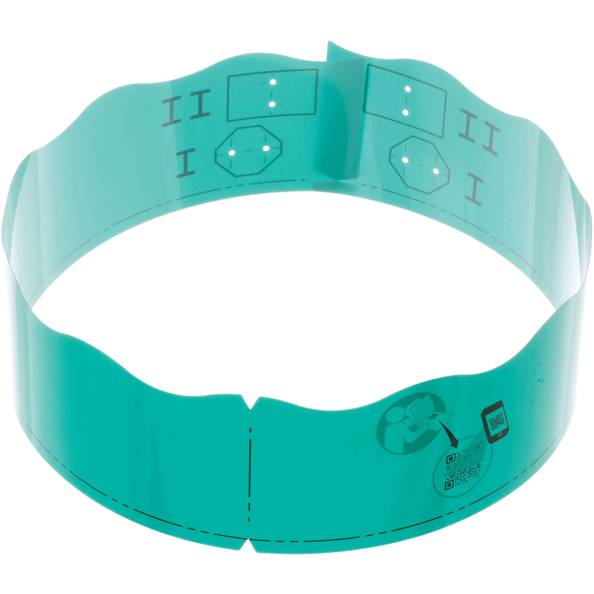 Bohrschablone f�r T�rscharnier BSH 11029812 an Geschirrsp�ler (11029812)