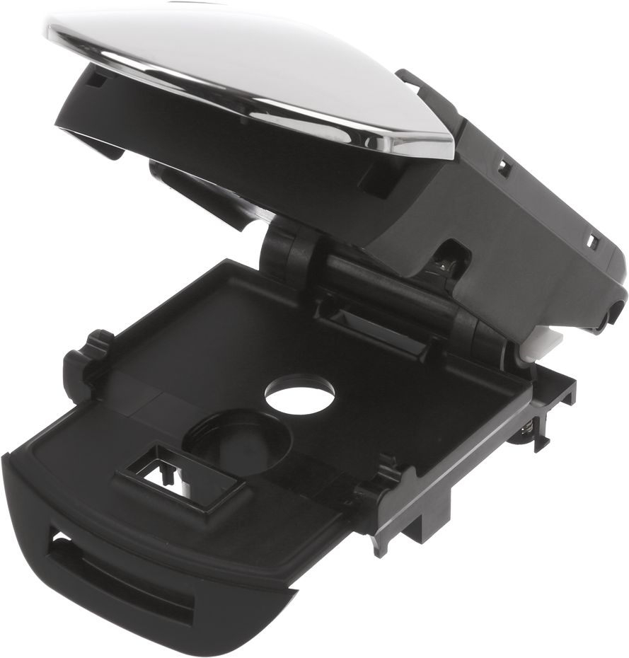 Br�heinheit schwarz mit Chrom-Griff von Br�hkopf (BD-00658795)