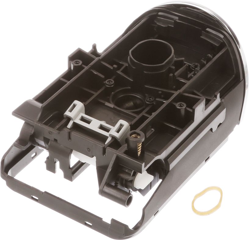 Br�heinheit schwarz mit Chrom-Griff von Br�hkopf Ver 01 (BD-00751733)