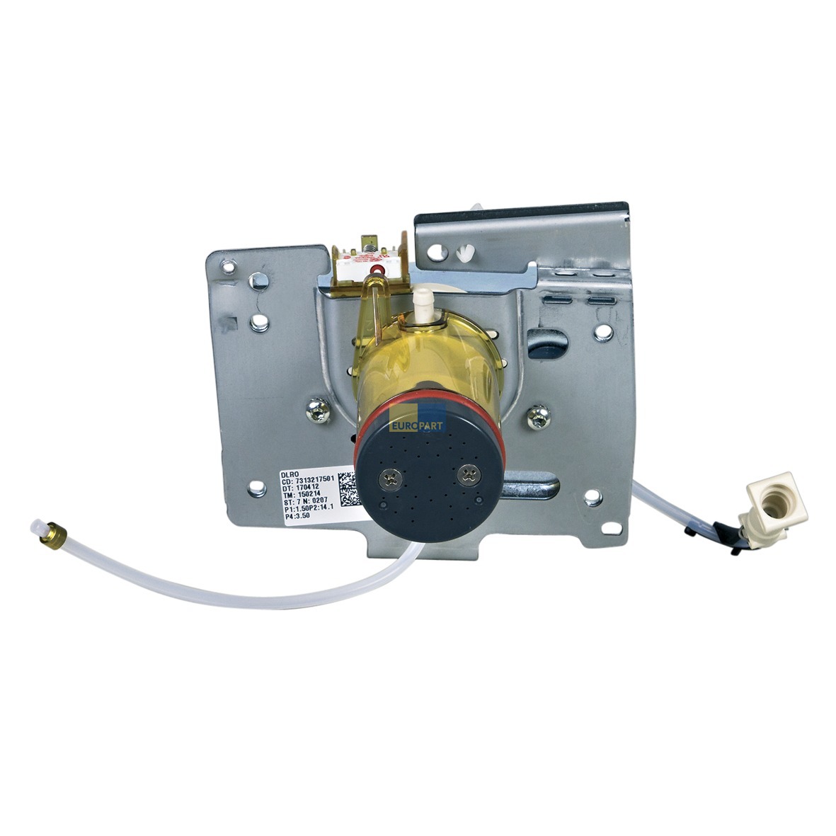 Br�hkolben mit Schl�uchen Blech DeLonghi AS13200007 f�r Kaffeemaschine (KD-AS13200007)