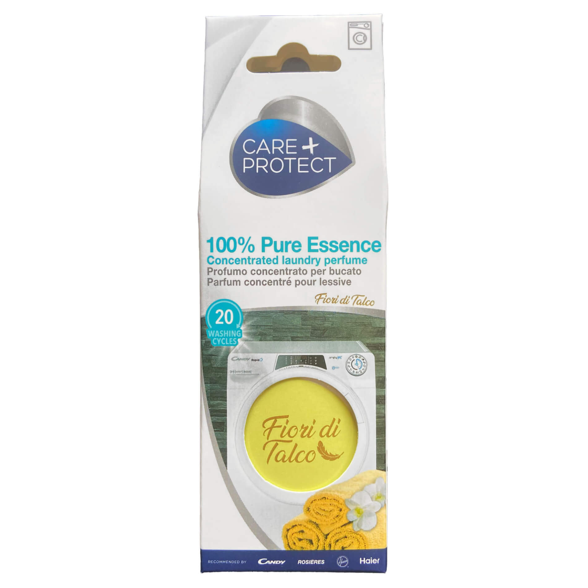 Care + protect 35602037 W�scheparfum Blumen von Talco f�r die W�sche 100ML (e-35602037)