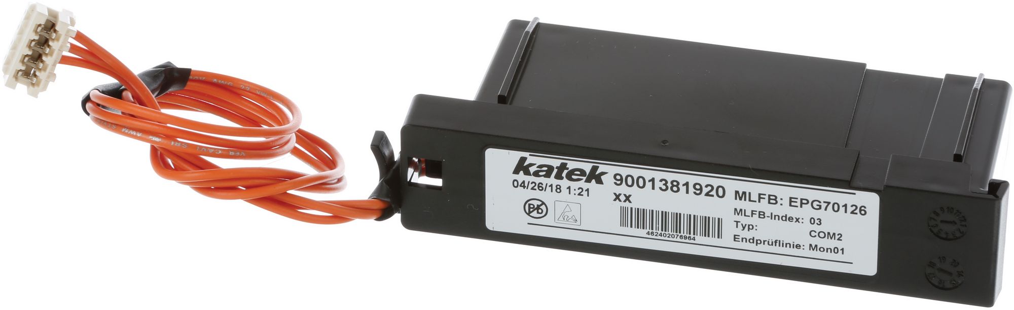 Connectivitymodul Home connect (KD-10008174)