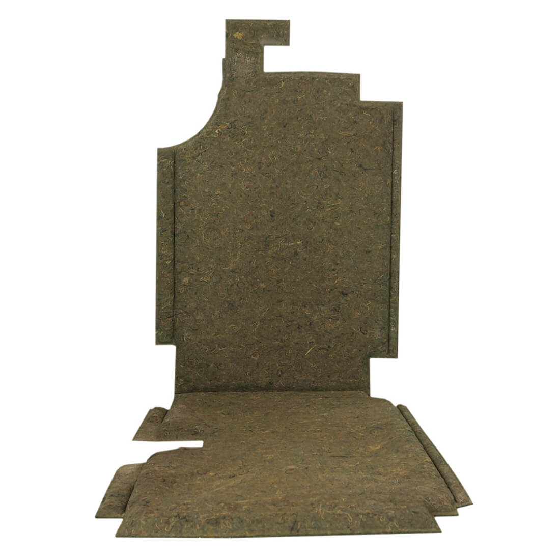 D�mmplatte Dach und rechte Seitenwand- I-VI-U- 81cm (BD-00680915)