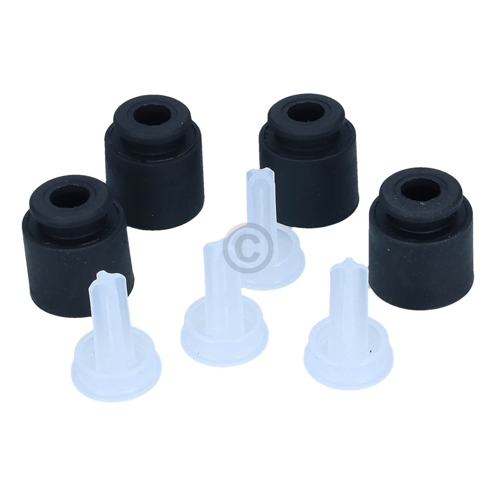 D�mpfer Gummi und Fixation- Verdichter (BD-00617861)