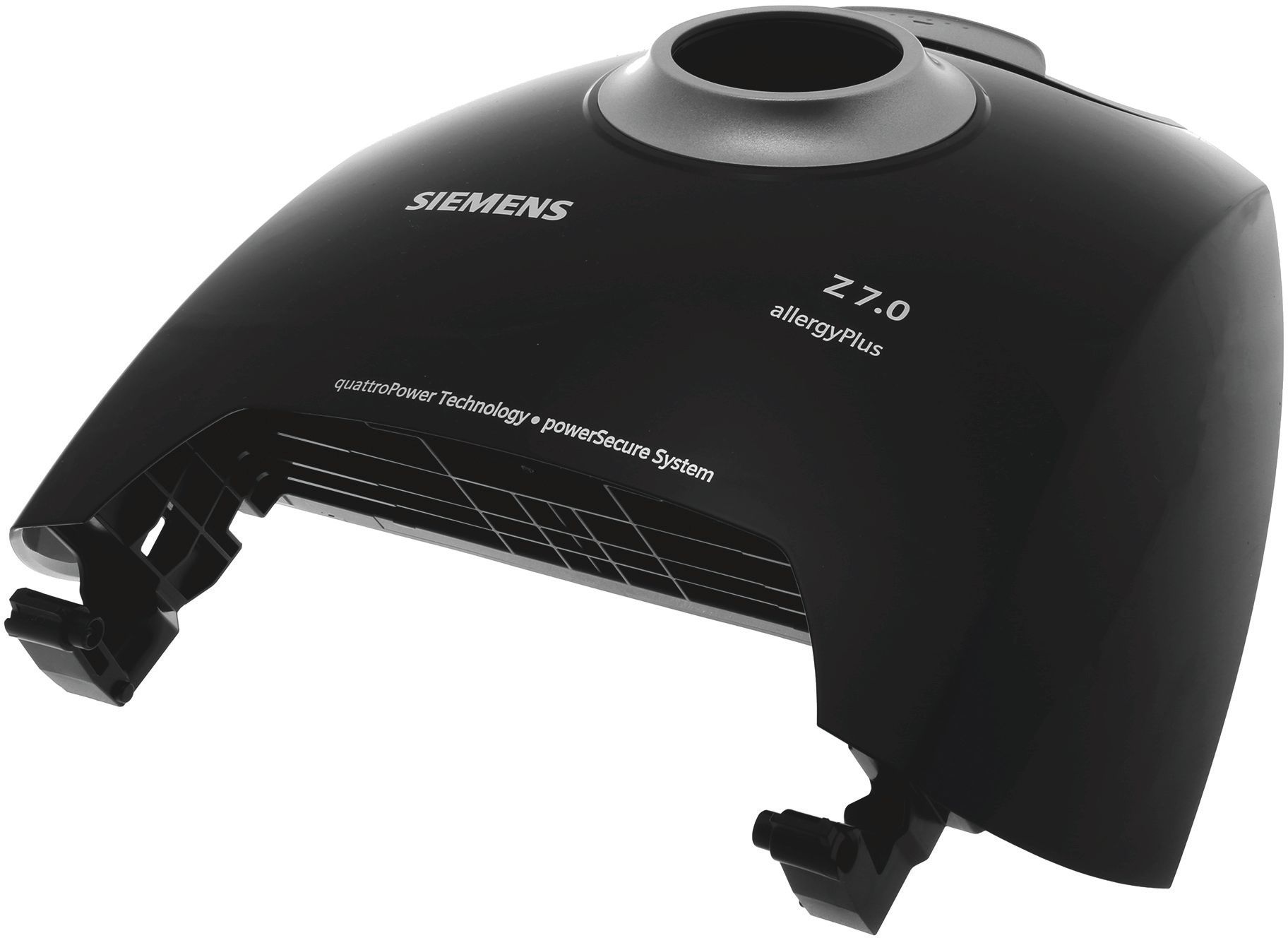 Deckel Basis-Deckel vollst�ndig taupe- SIEMENS Z7 0 allergyPlus (BD-11023684)