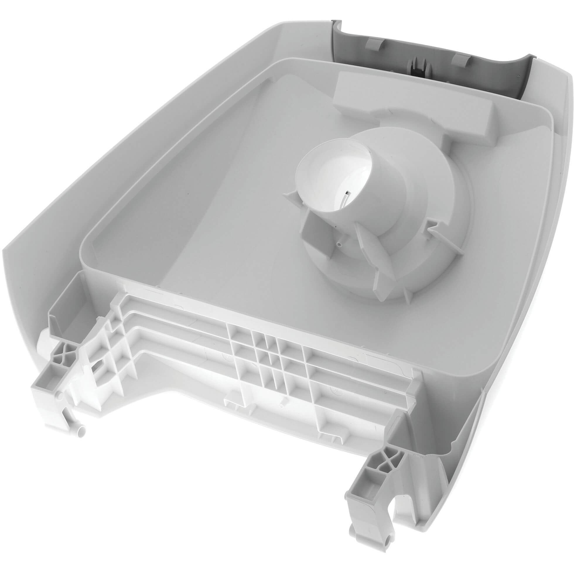 Deckel Basis-Deckel vollst�ndig weiss- BOSCH Perfectionist ProSilence 59 Exclusiv (BD-11023661)