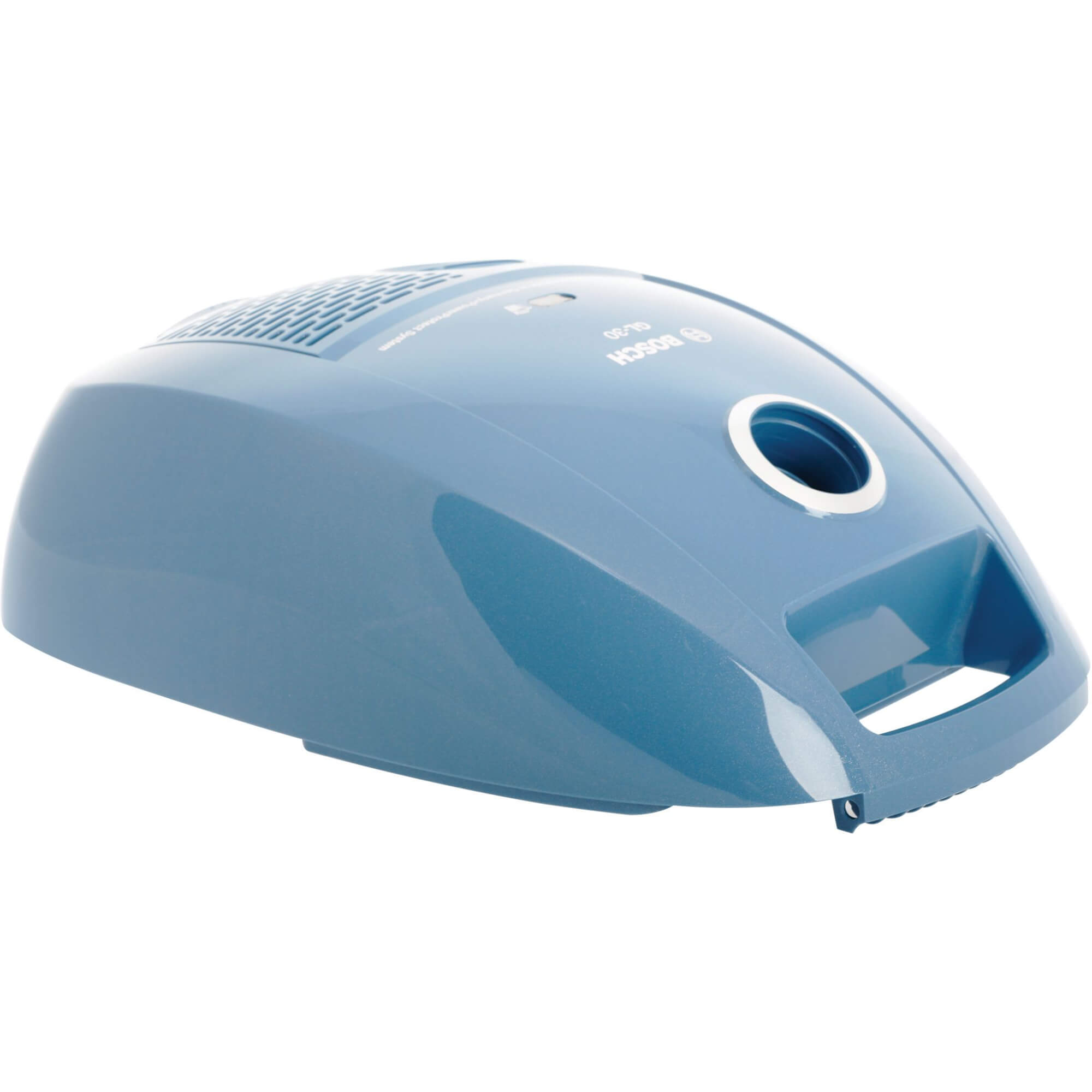 Deckel f-Staubraum m-FiWeAnz-orangesilberBLAU- BSH GL-30 f-Staubraum m-FiWeAnz-orange (BD-11007662)