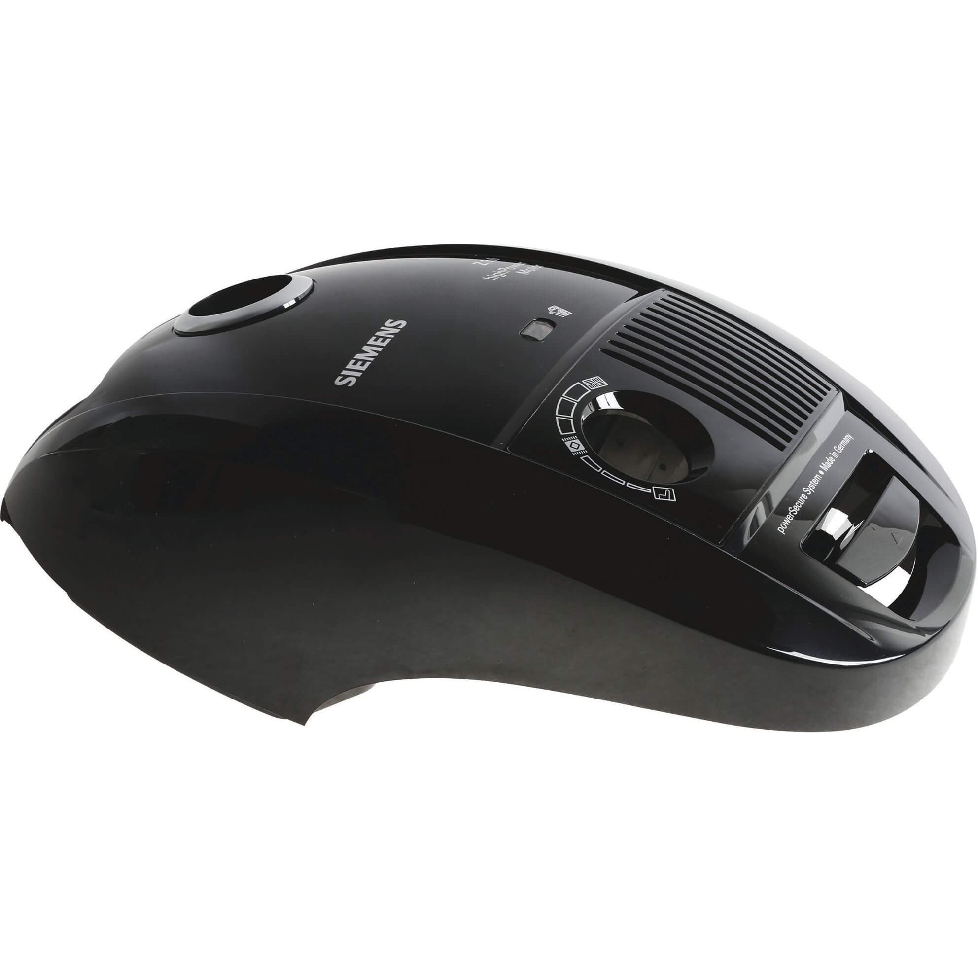 Deckel f-Staubraum- mit FWA dk-rt- Stutzen wh-alu (BD-11004935)