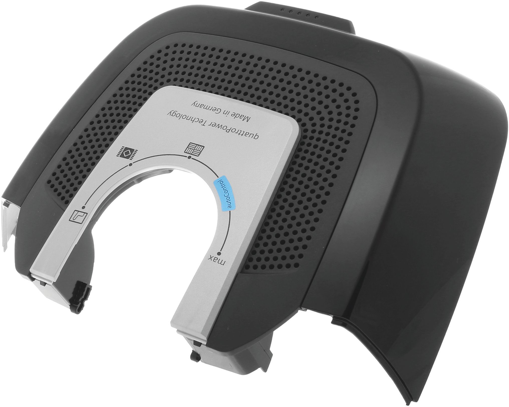 Deckel- Filter vollst�ndig schwarz- quattroPower Technology - Made in Germany (BD-11024180)