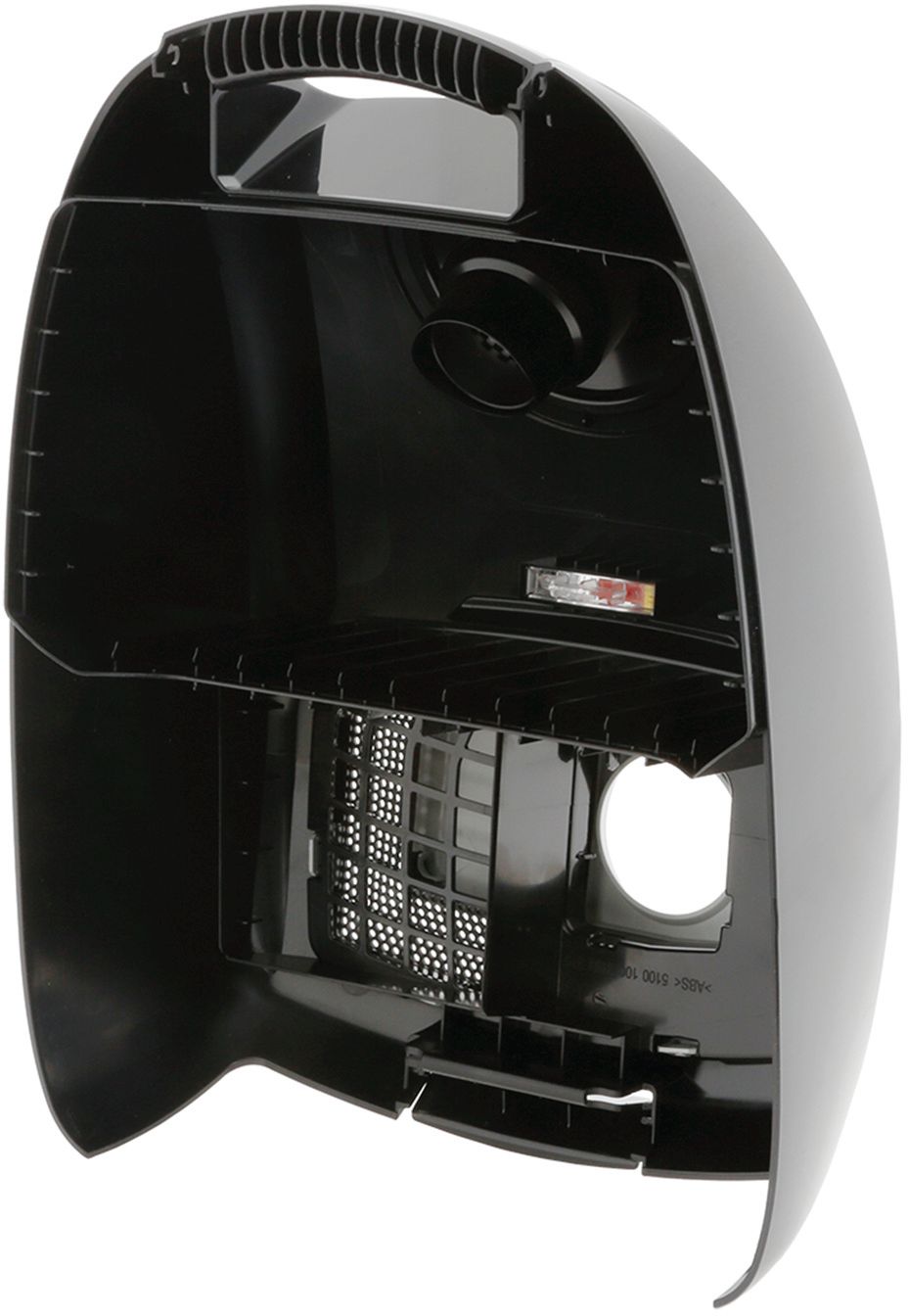 Deckel f�r Staubraum mit FWA dk-rt - Stutzenring-weiss alu- Blende- Gitter schwarz-SIEMENS Z4 0 extraKLASSE quattroPowerTechnology pureAir (BD-11005351)