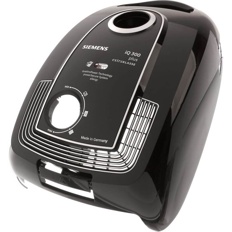 Deckel f�r Staubraum schwarz-SIEMENS iQ 300 plus extraKLASSE (BD-11033904)