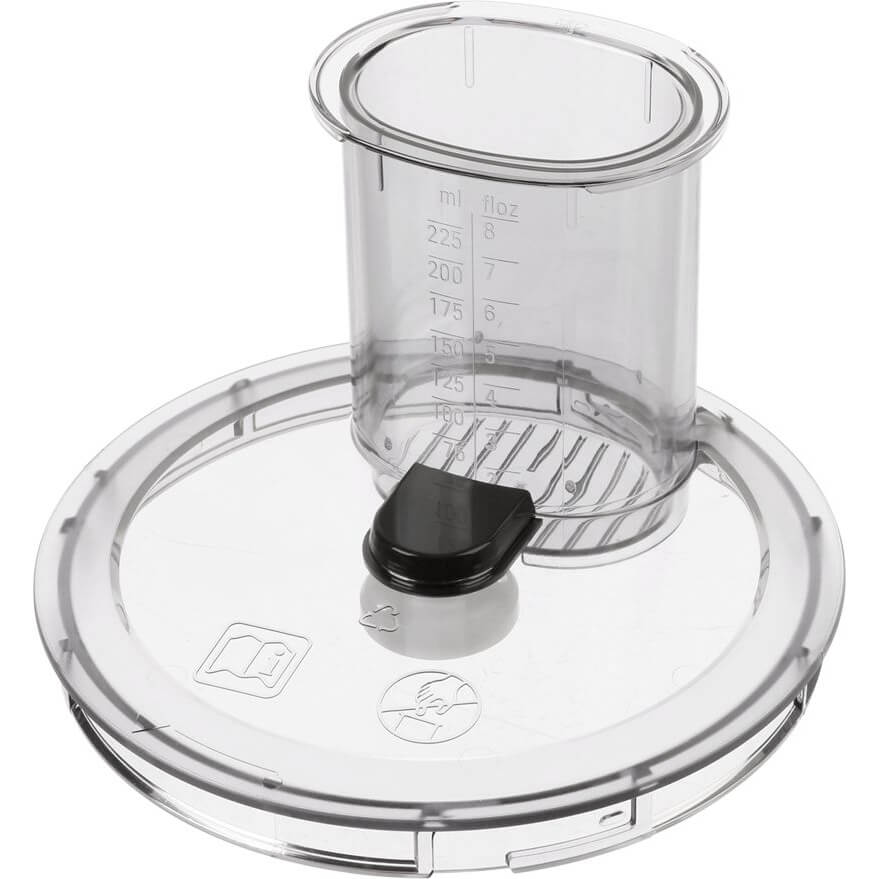 Deckel mit schwarze Kupplung u Kappe und Einf�llstutzen (BD-12013001)