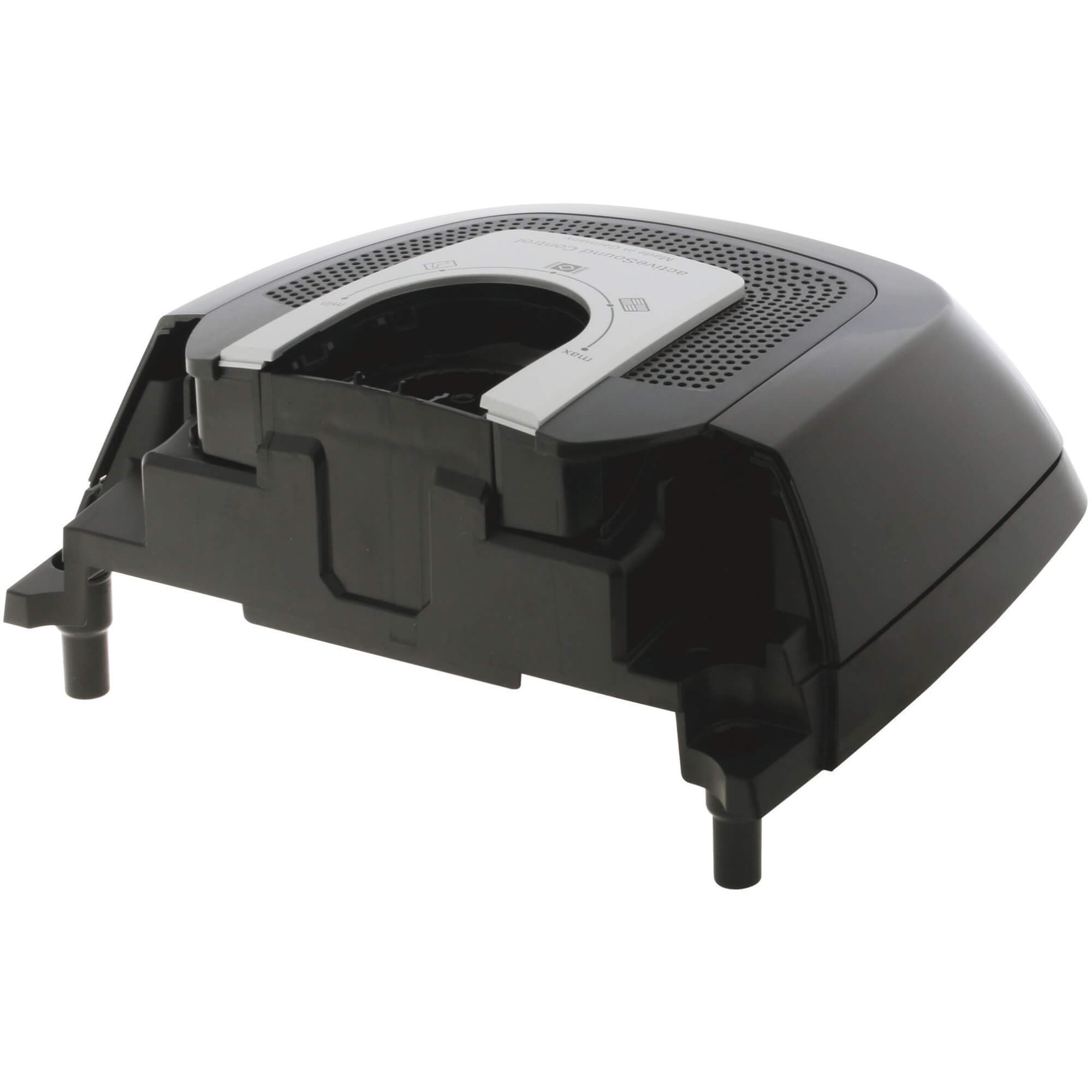 Deckel Set:Deckel- Filter vollst�ndig + Kappe schwarz- activeSound Control Made in Germany (BD-00797354)