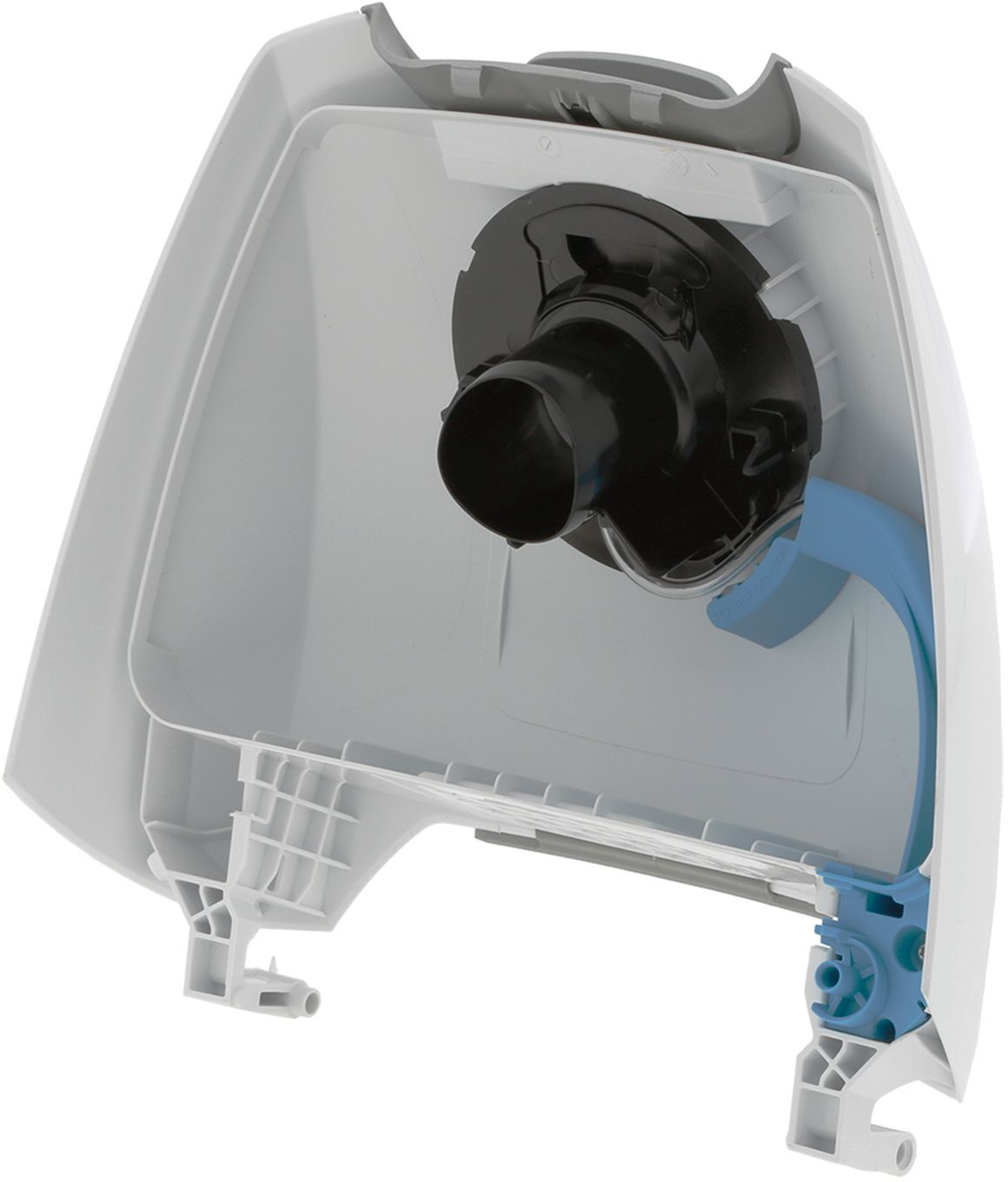 Deckel vollst�ndig auto  weiss- SIEMENS Q 8 0 extremePower allergy (BD-11006143)