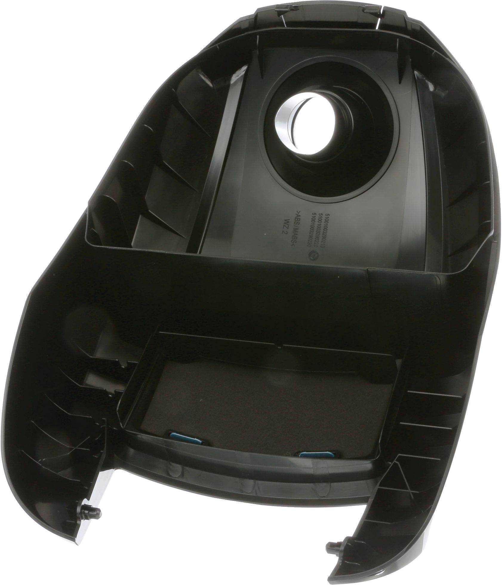 Deckel vst -ohne Markenbedr-schwarz mit Ring-Abdeckung-Gitter-Schaum  Deckel vst -ohne Markenbedr-schwarz mit Ring-Abdeckung-Gitter-Schaum (BD-00707547)