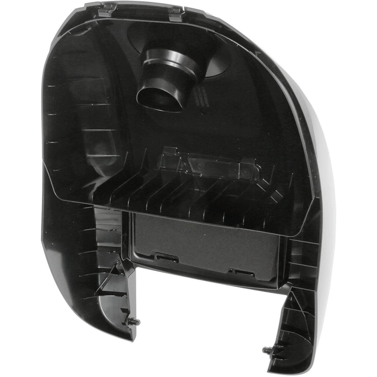 Deckel vst -Stutzenring-rot-Basic-Gitter-schwarz schwarz- BOSCH GL45 ProPower 2 0 Allergy (BD-11005591)