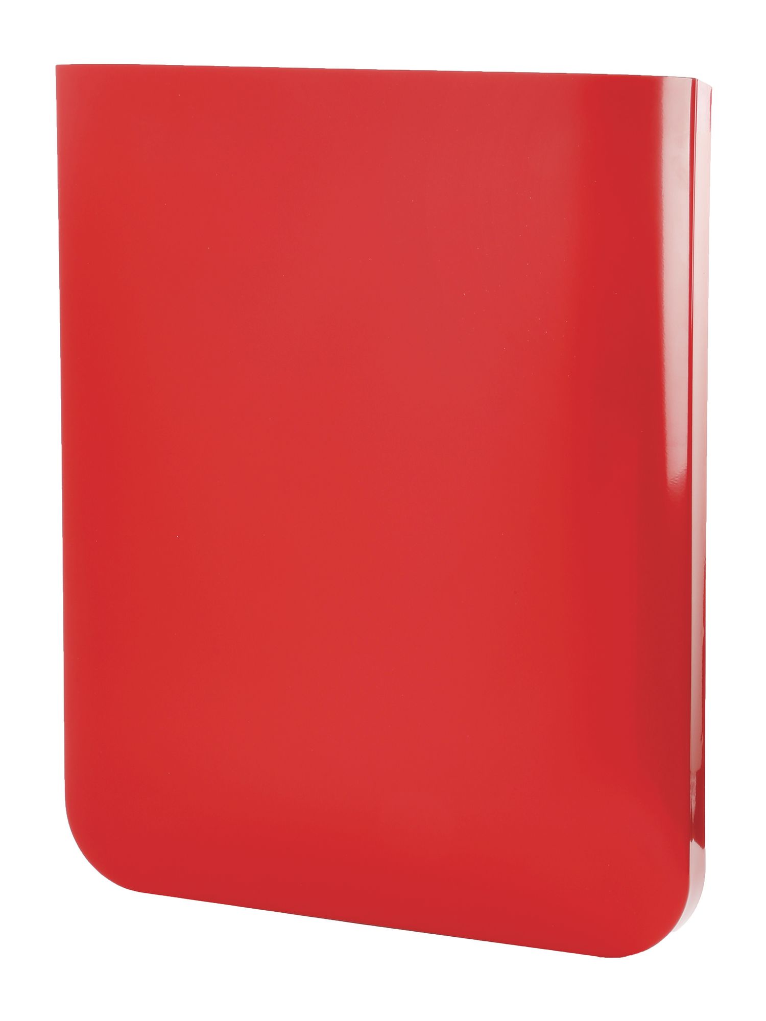 Dekorblech Überdachte Gefrierschrank komplett Tür rot glänzend (BD-00773644)