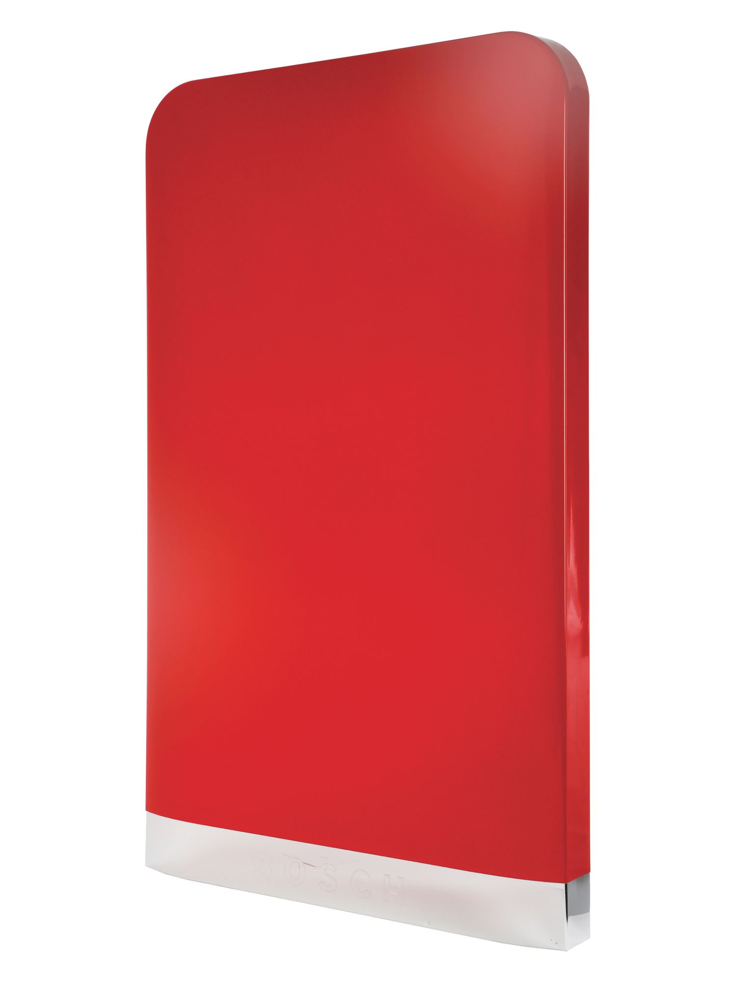 Dekorblech Überdachte Kühlschranktür komplett rot glänzend (BD-00714960)