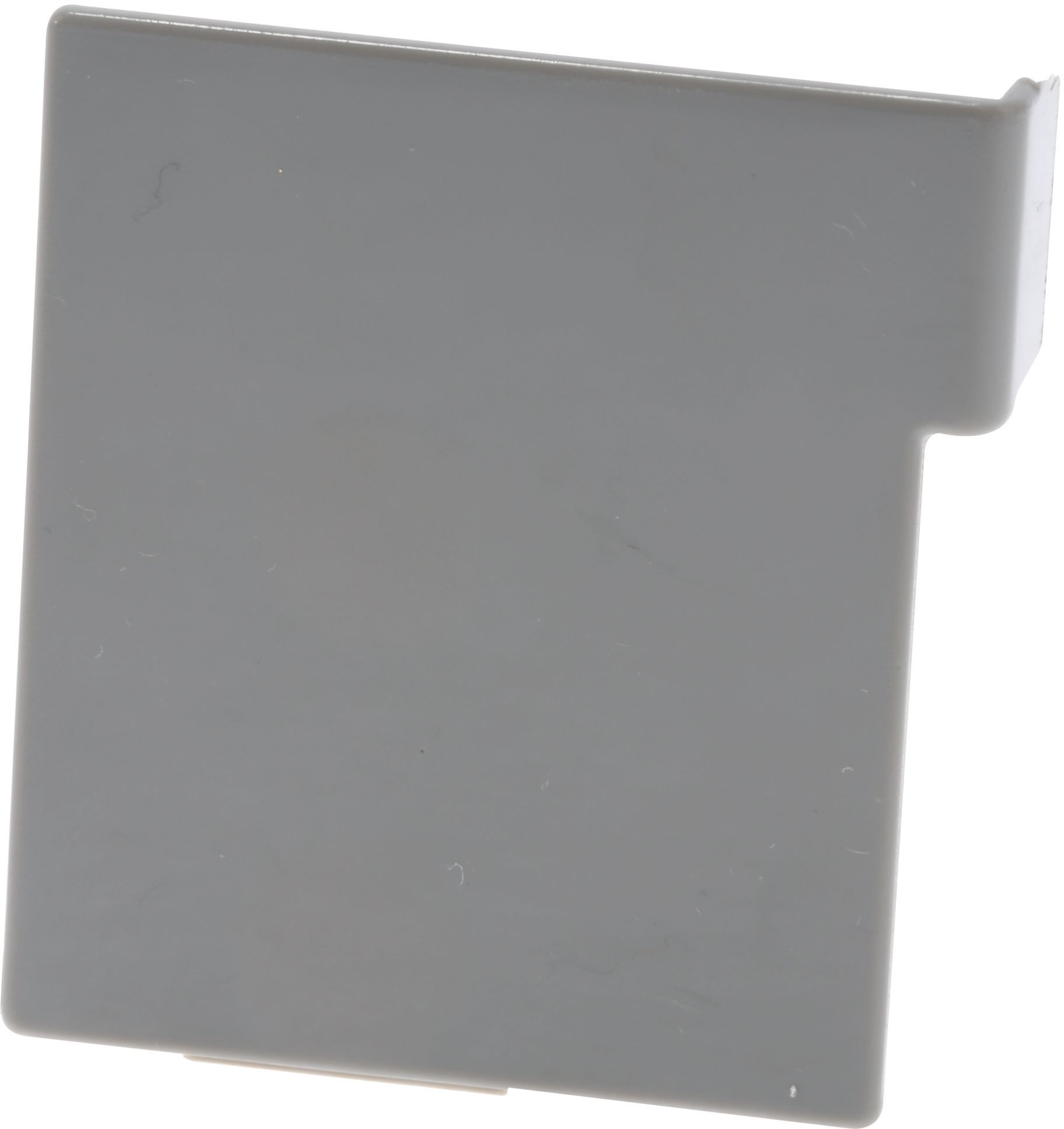 Dekorrahmen Edelstahl-look f�r Bedienblende rechts (BD-00644904)