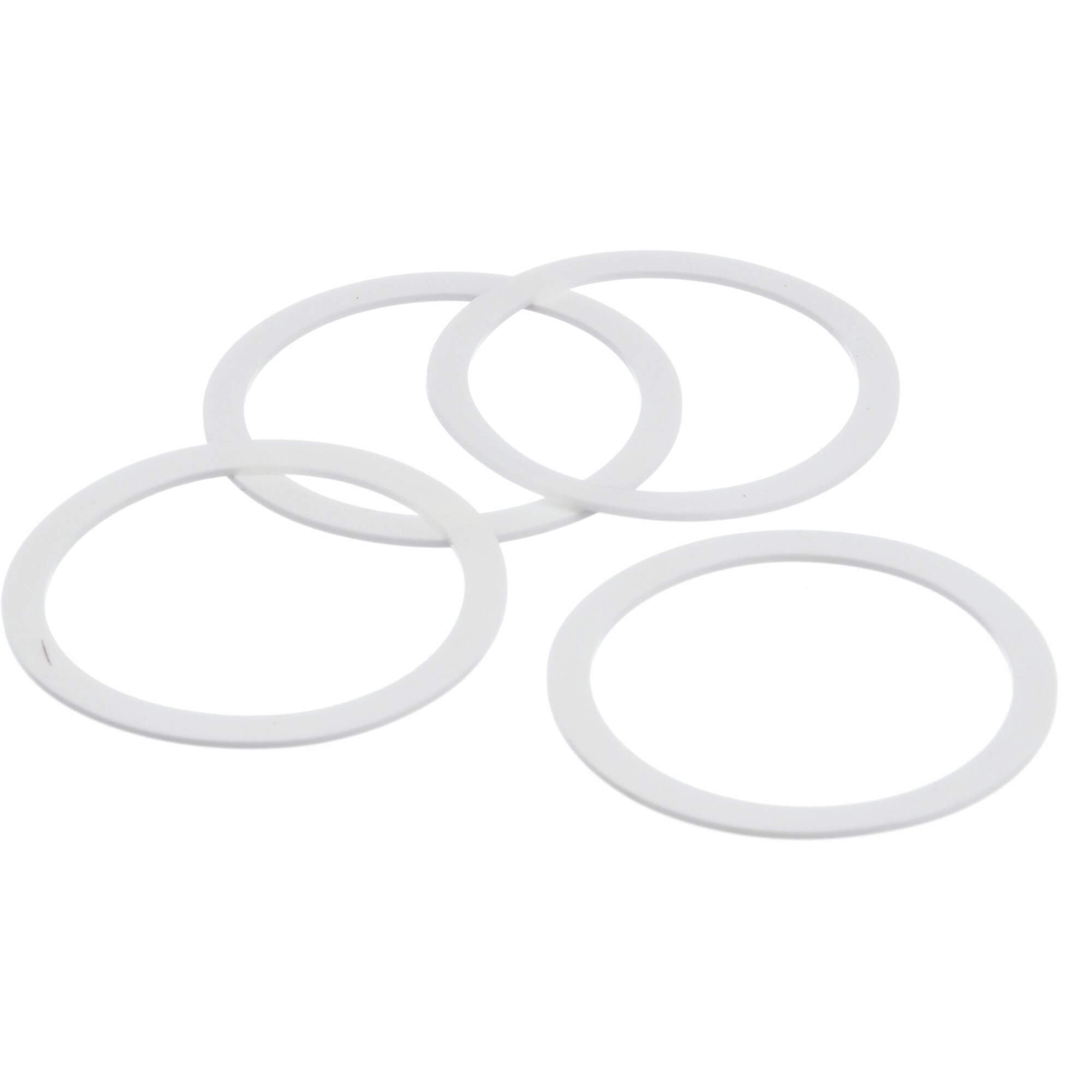 Dichtung BSH 00047972 R�hrsch�ssel - Knethakenbuchse f�r K�chenmaschine 4Stk (00047972)