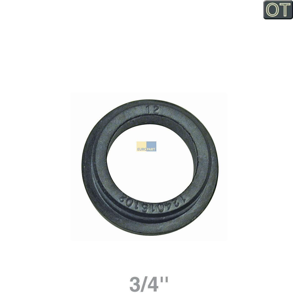 Dichtung f�r 3-4 Verbindung Waschmaschine Electrolux 124015102-5 f�r Geschirrsp�ler (KD-1240151025)