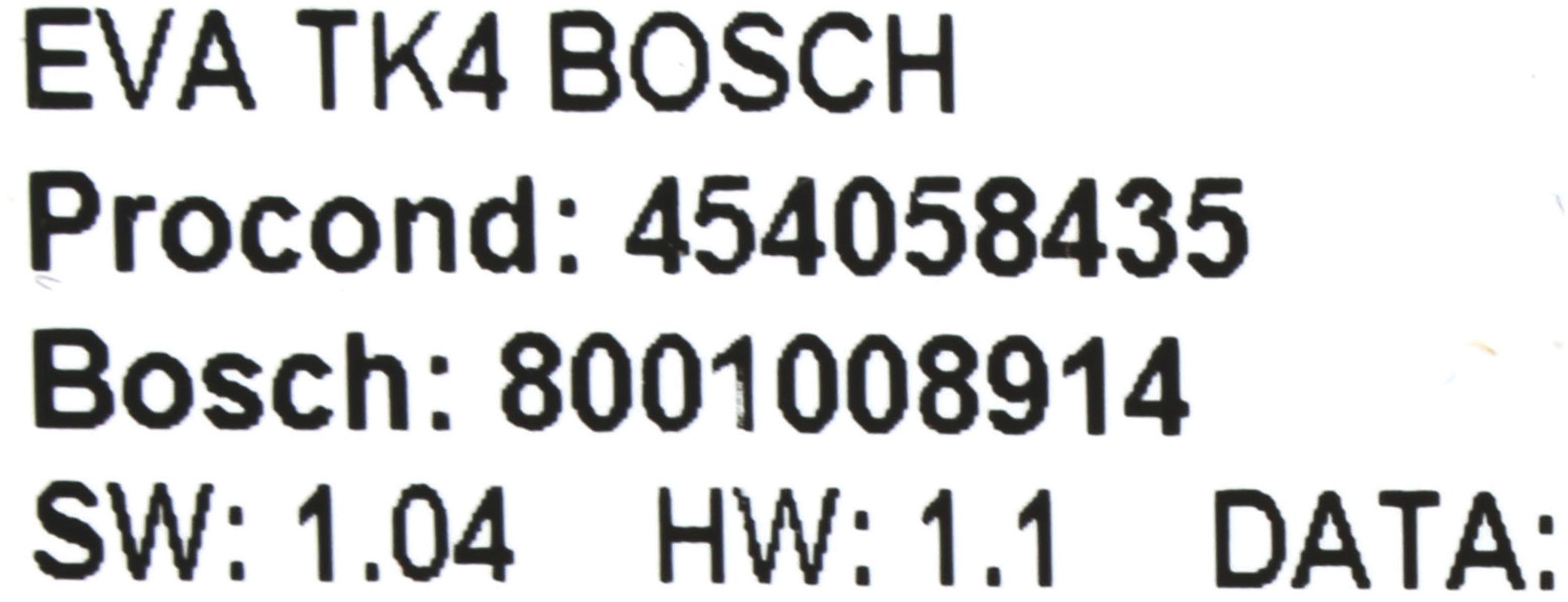Displaymodul Baugruppe Bedienung TES502-6 v 02 Vx S W-1 03- HW-1 1 unkonfiguriert (BD-12003958)