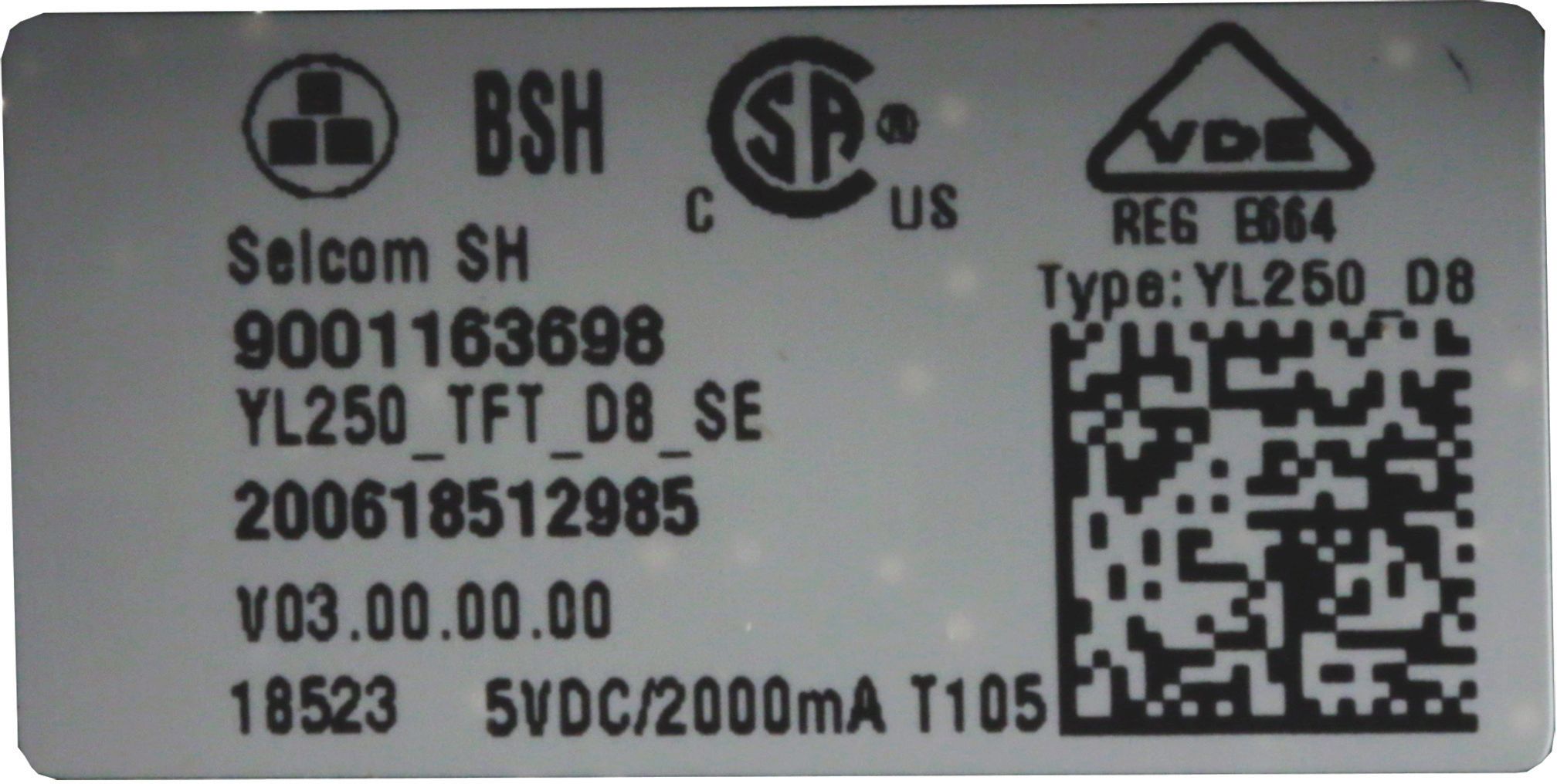Displaymodul unprogrammiert LM III (BD-11031732)