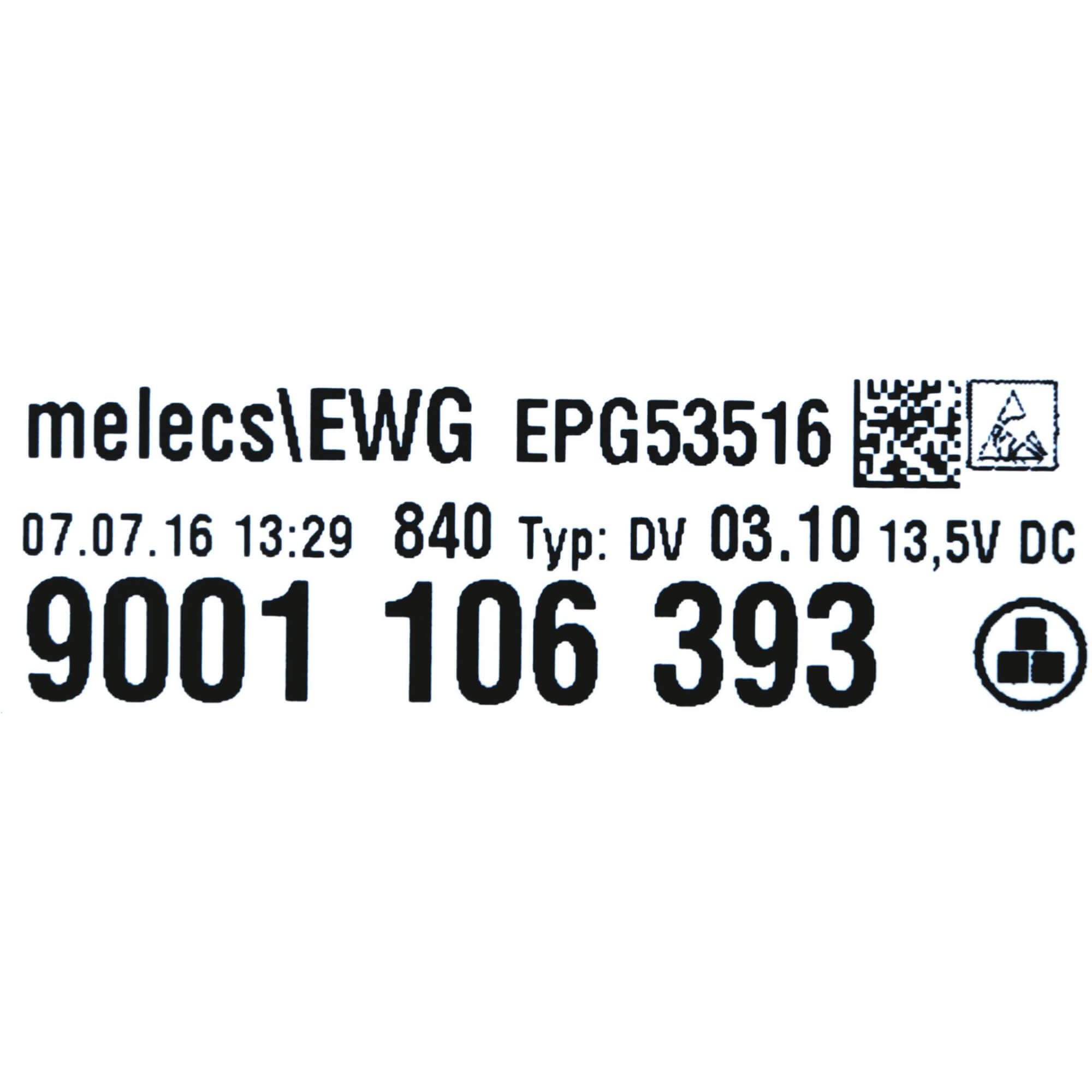 Displaymodul weisse Anzeige- Projektionsmodul (EA-00636939)