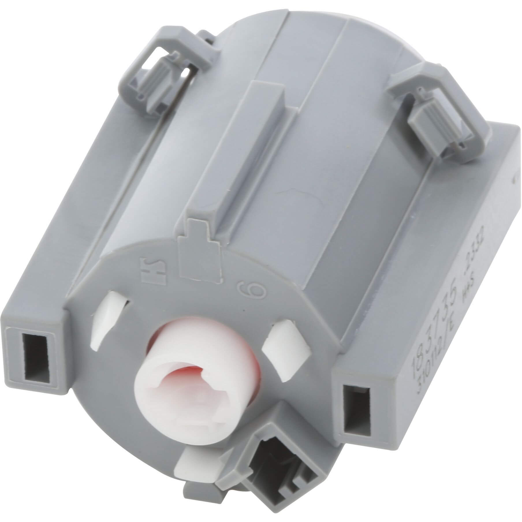 Drehgriff-Backofen Edelstahl- unbedruckt- mit Schalter- griffaufnahme (BD-00611471)