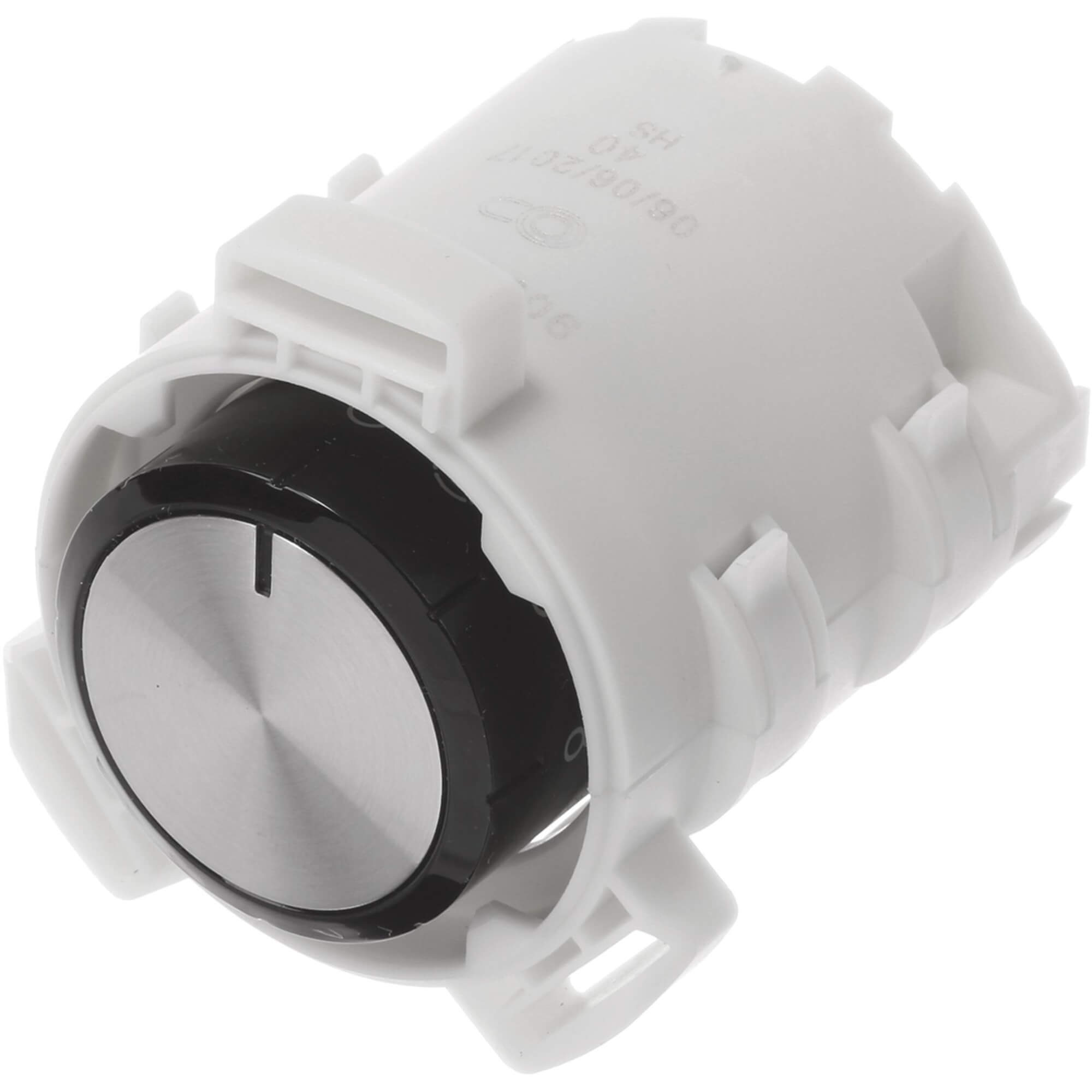 Drehgriff-Kochstelle mit Zonenzuschaltung rund- versenkbar- schwarz- unbeleuchtet (BD-10004237)