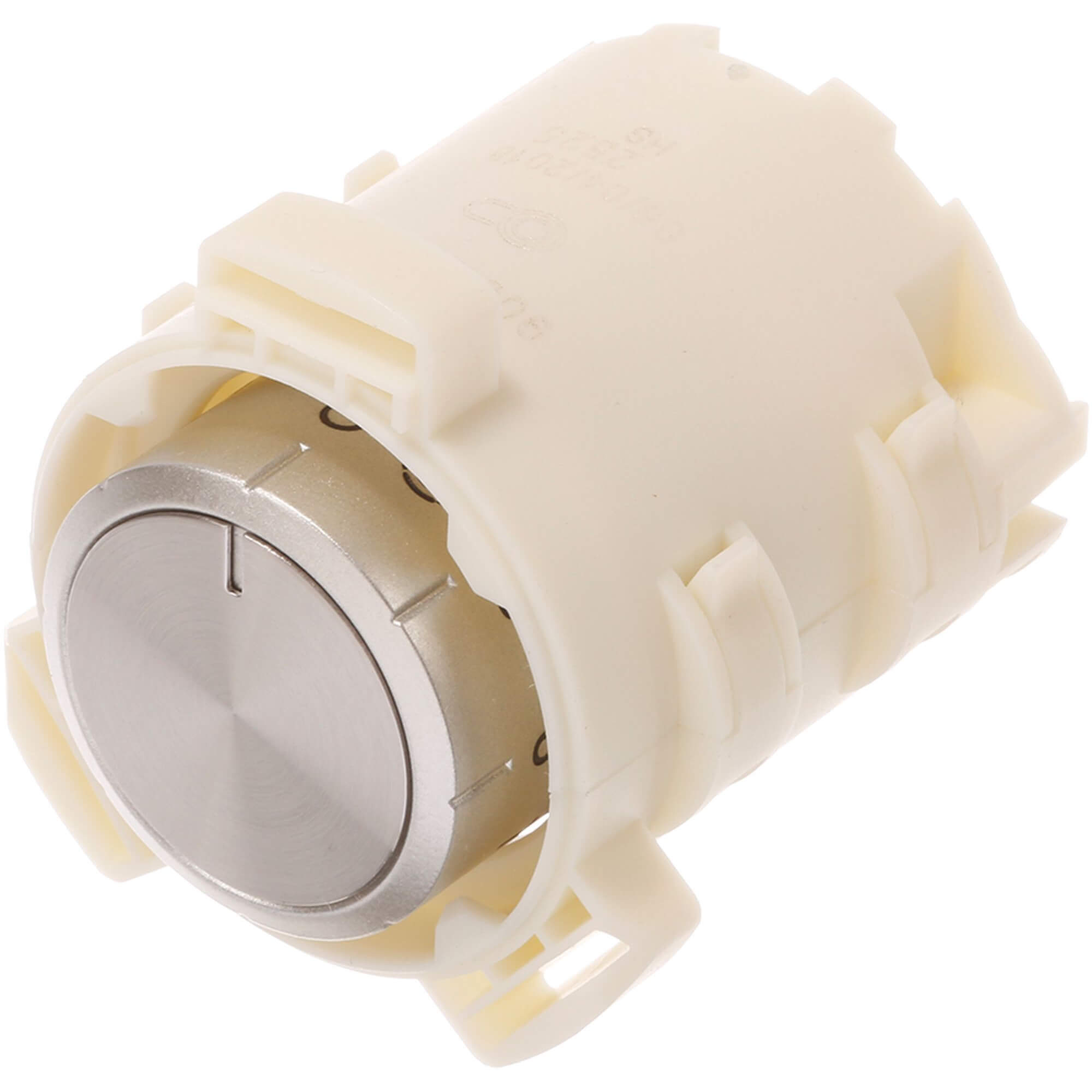 Drehgriff-Kochstelle rund- versenkbar- Edelstahl- unbeleuchtet (BD-10004221)