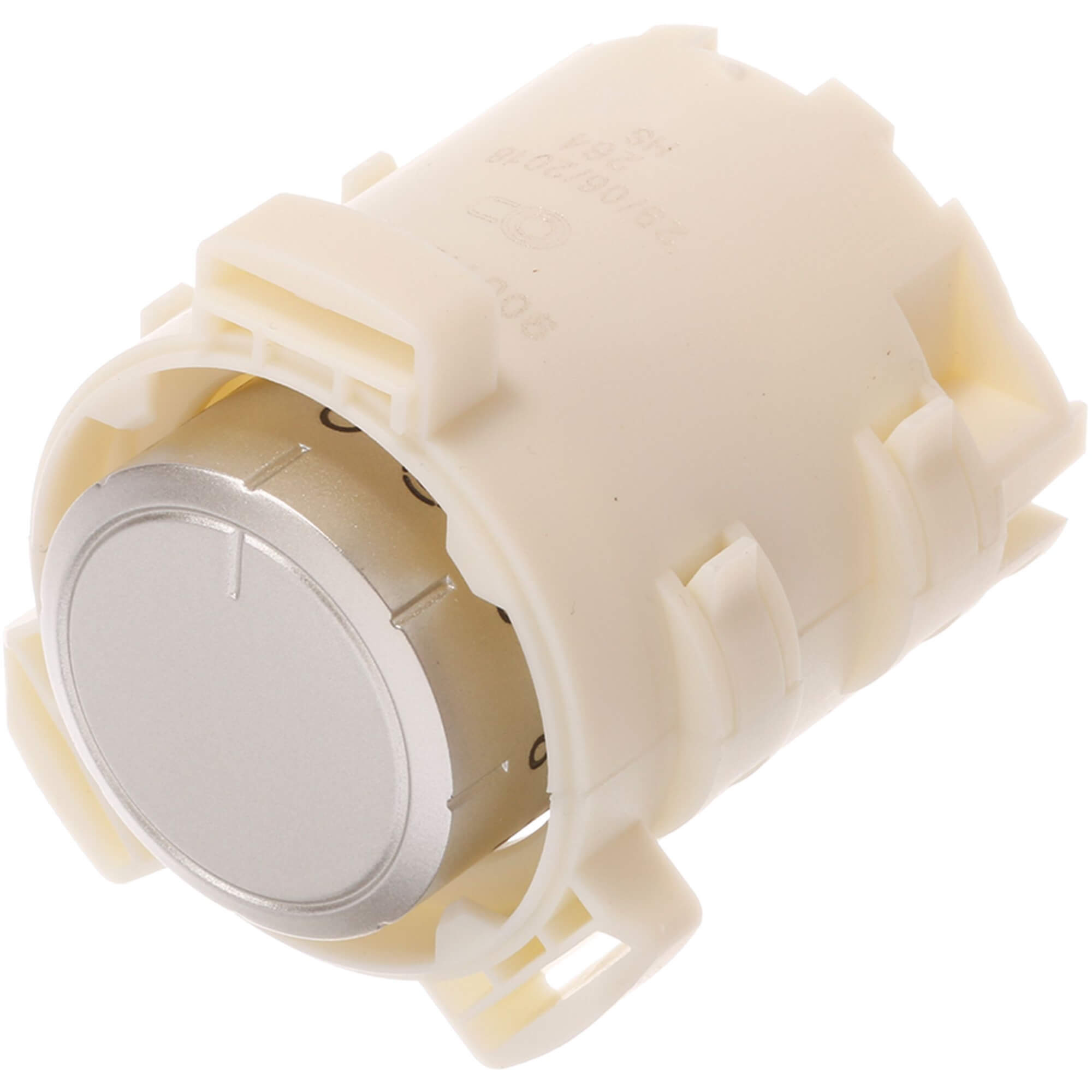 Drehgriff-Kochstelle rund- versenkbar- Edelstahl- unbeleuchtet (BD-10004236)