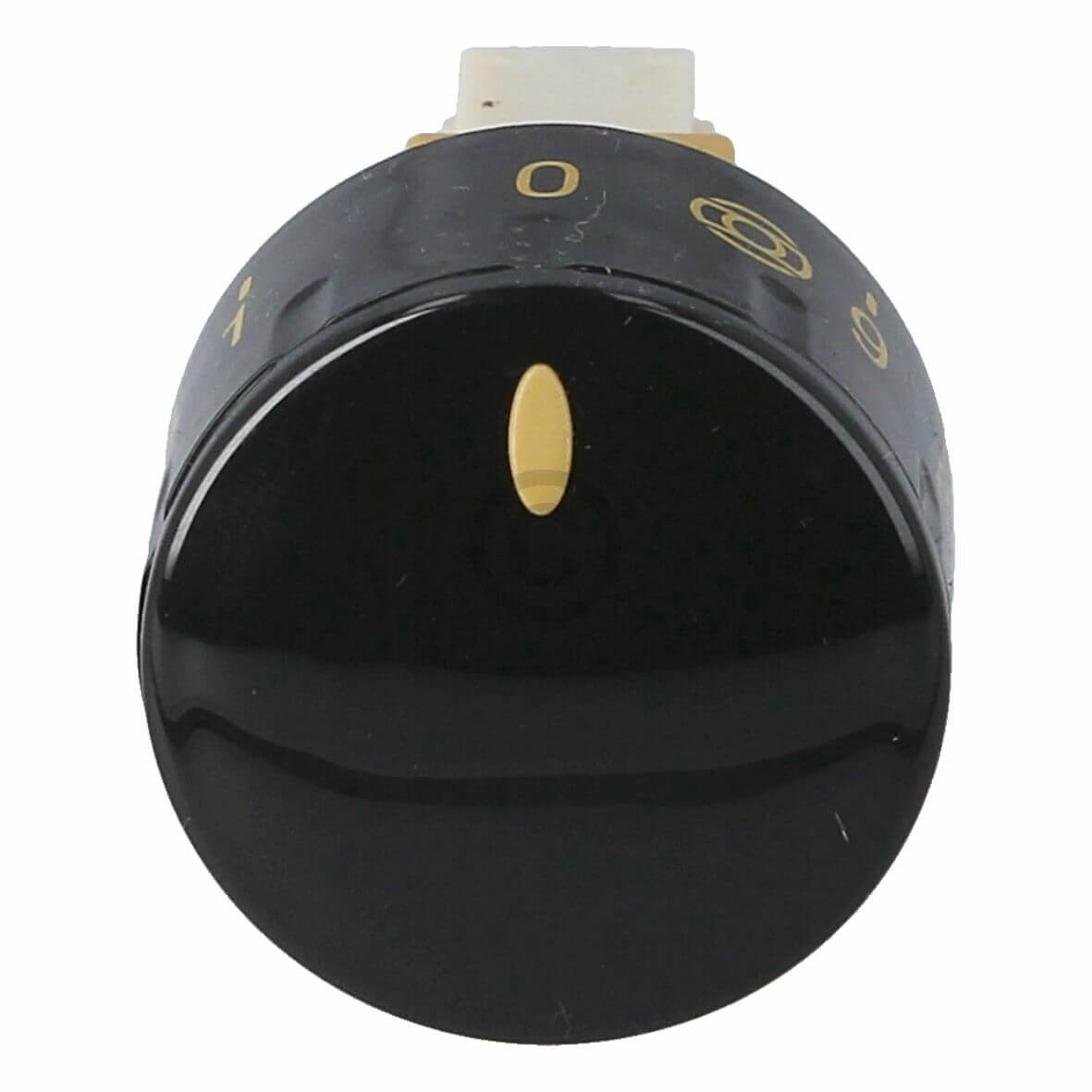 Drehgriff-Kochstelle versenkbar- braun hi-re-vo-li- (BD-00183279)