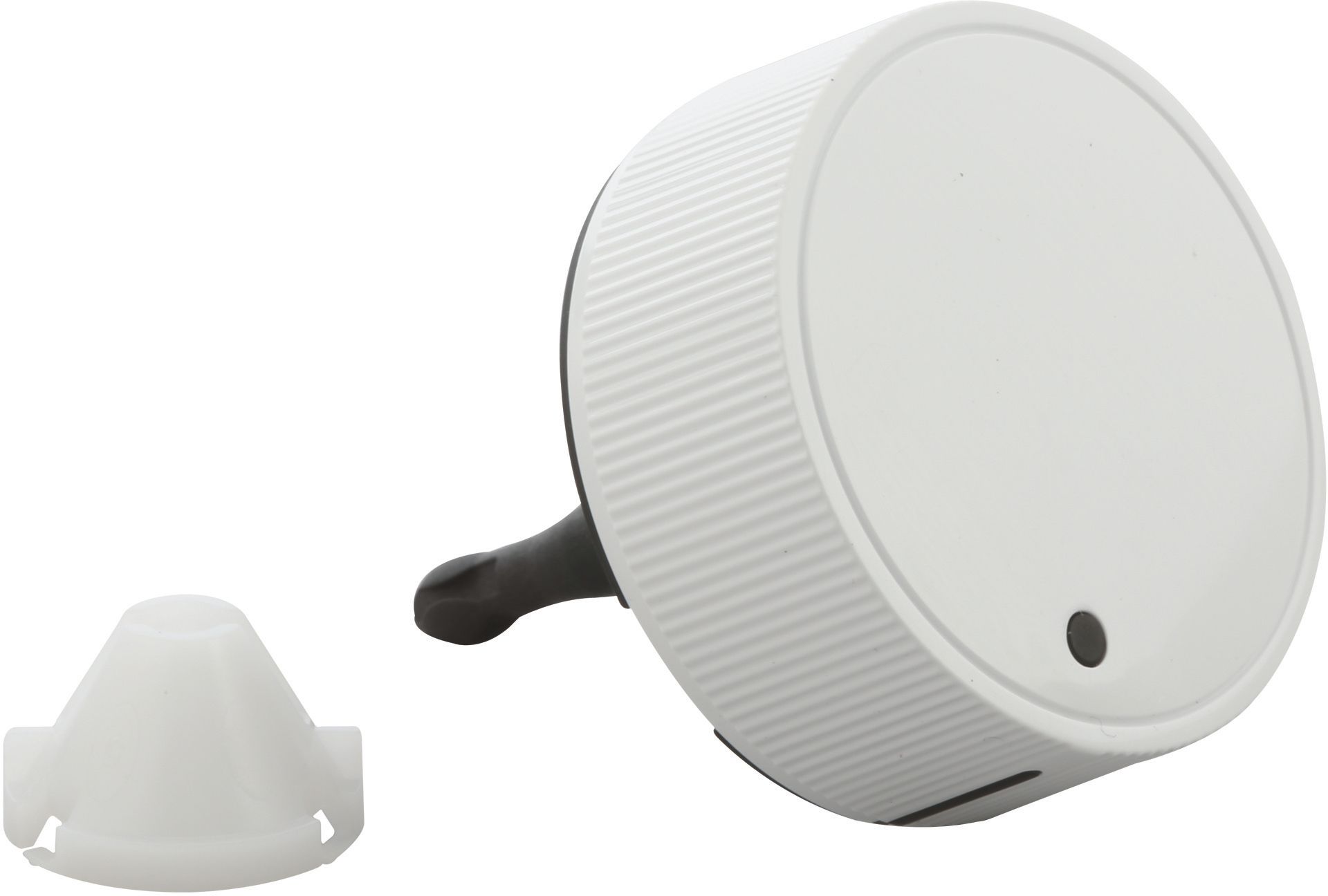 Drehgriff-Programm Drehknopf- vollst�ndig -Kegelring SE Weiss (BD-00602879)