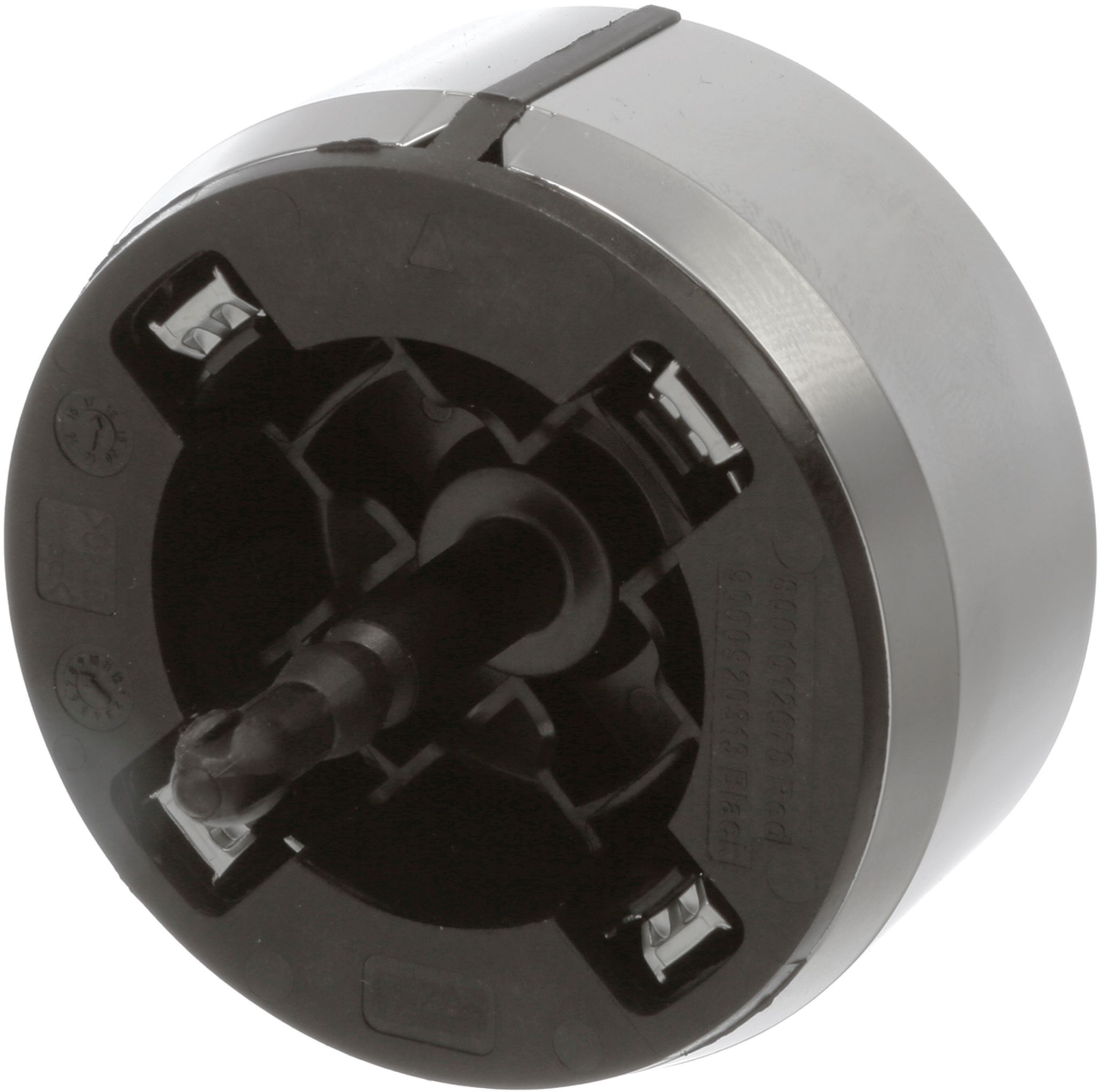 Drehgriff-Programm kompletter Programmw�hler (weiss-rot) (BD-10012241)