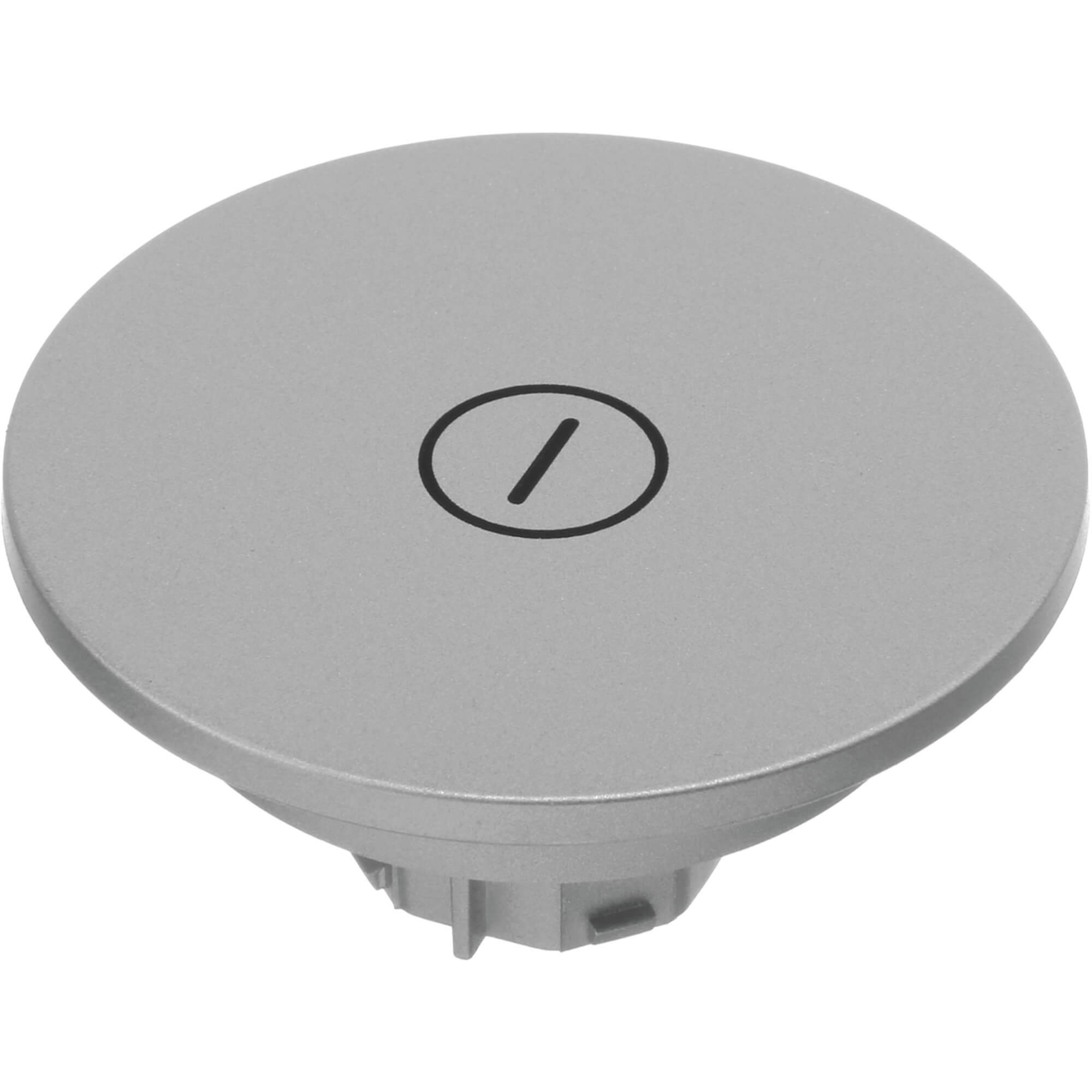 Drehgriff-Programm silber (BD-10012517)