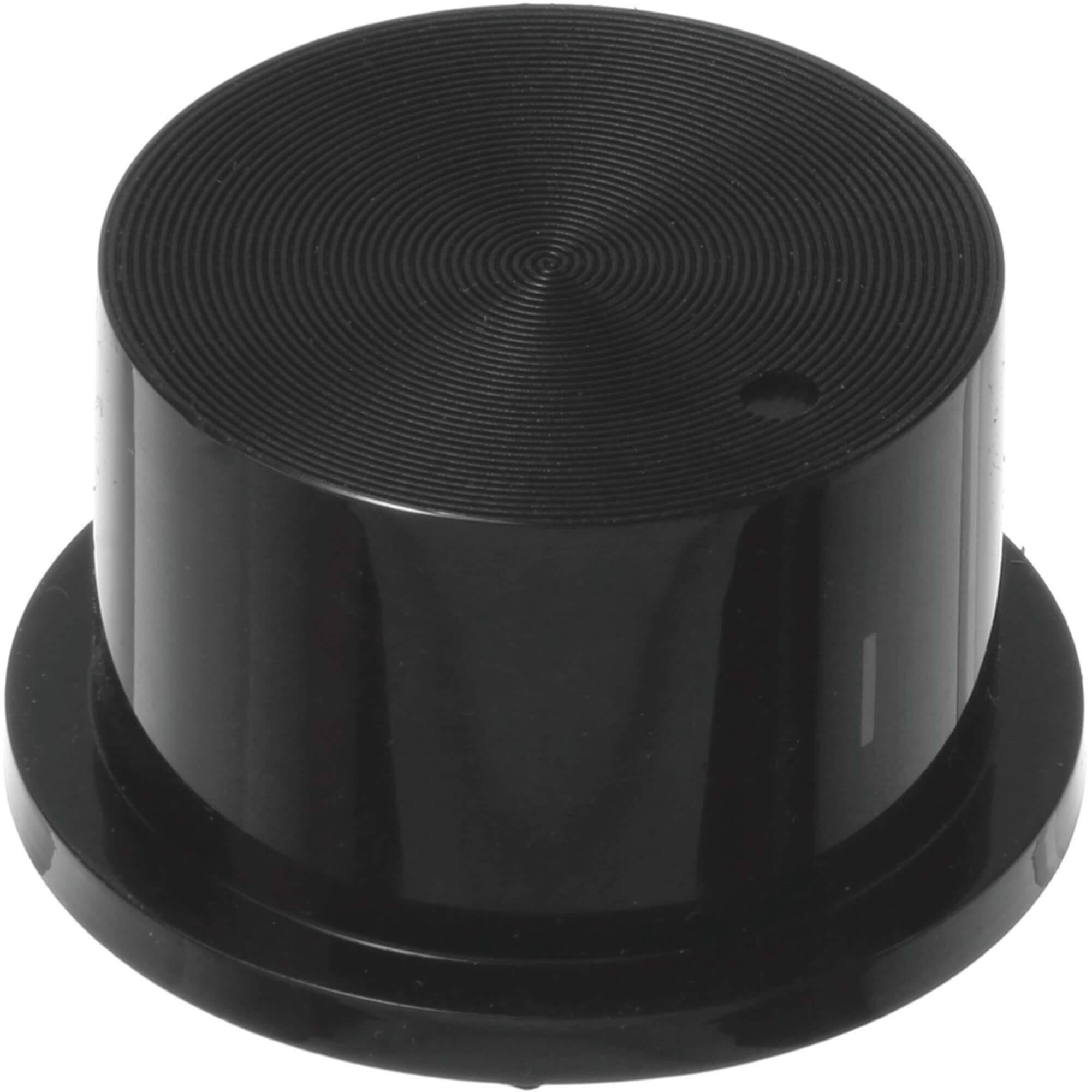 Drehgriff rund- feststehend- schwarz- unbeleuchtet (BD-10005022)