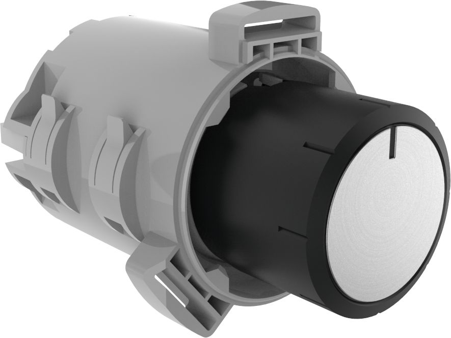 Drehgriff rund- versenkbar- schwarz- unbeleuchtet (BD-10004334)