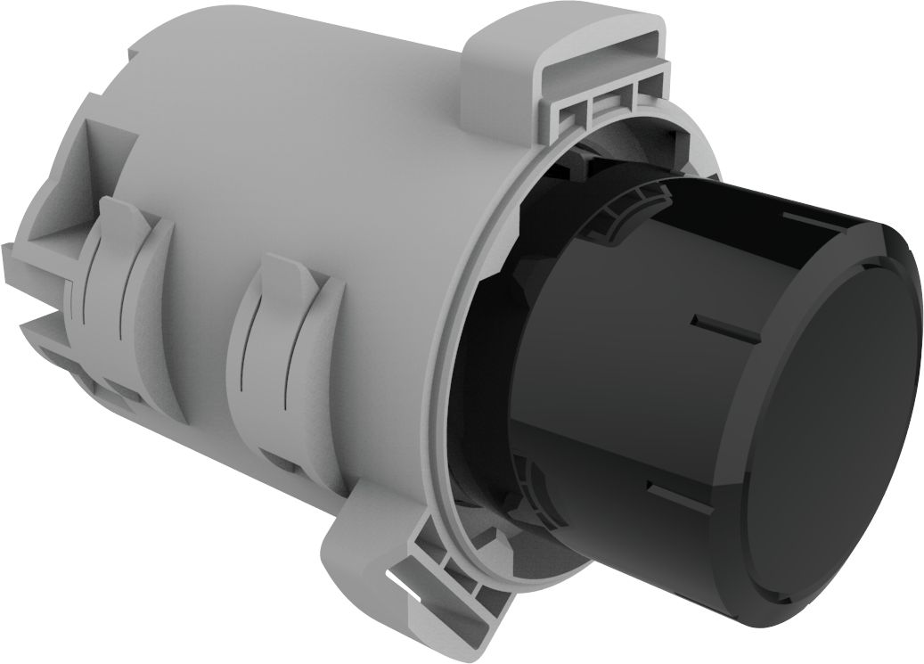 Drehgriff rund- versenkbar- schwarz- unbeleuchtet (BD-10005267)