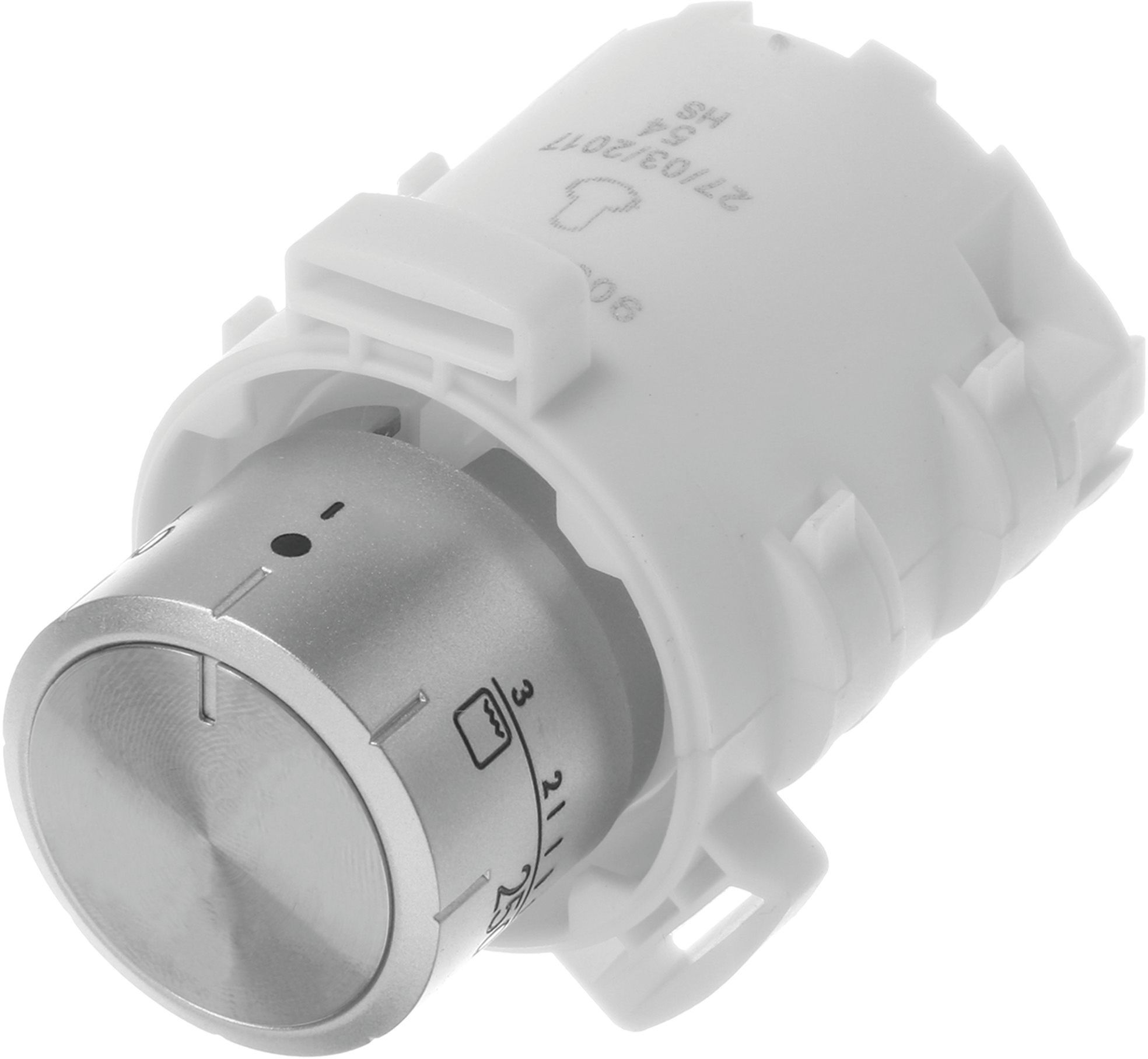 Drehgriff-Temperatur rund- versenkbar- Edelstahl- unbeleuchtet (BD-10004298)