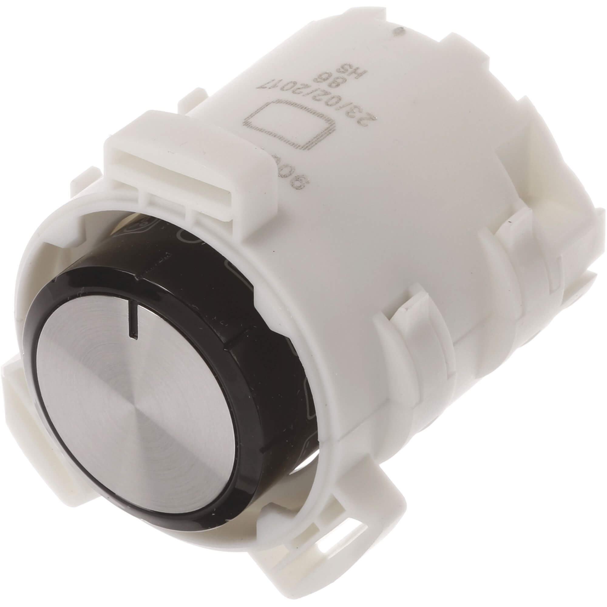 Drehgriff-Vorwahl rund- versenkbar- schwarz- unbeleuchtet (BD-10004255)