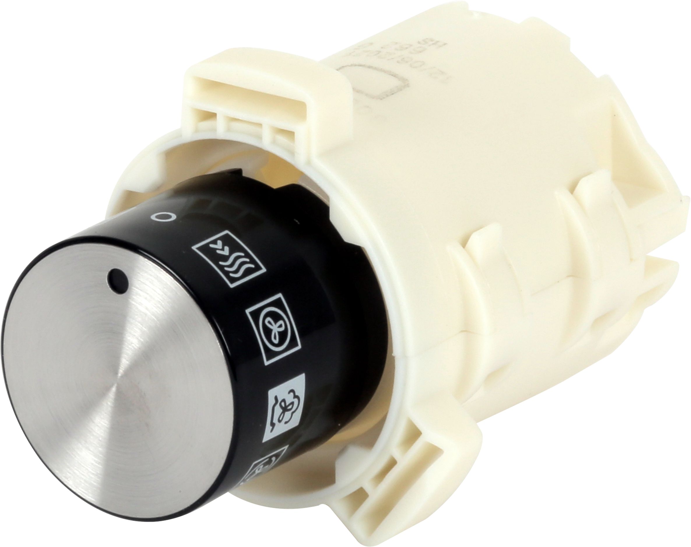 Drehgriff-Vorwahl rund- versenkbar- schwarz- unbeleuchtet-  Drehgriff-Vorwahl rund- versenkbar- schwarz- unbeleuchtet (BD-10021016)