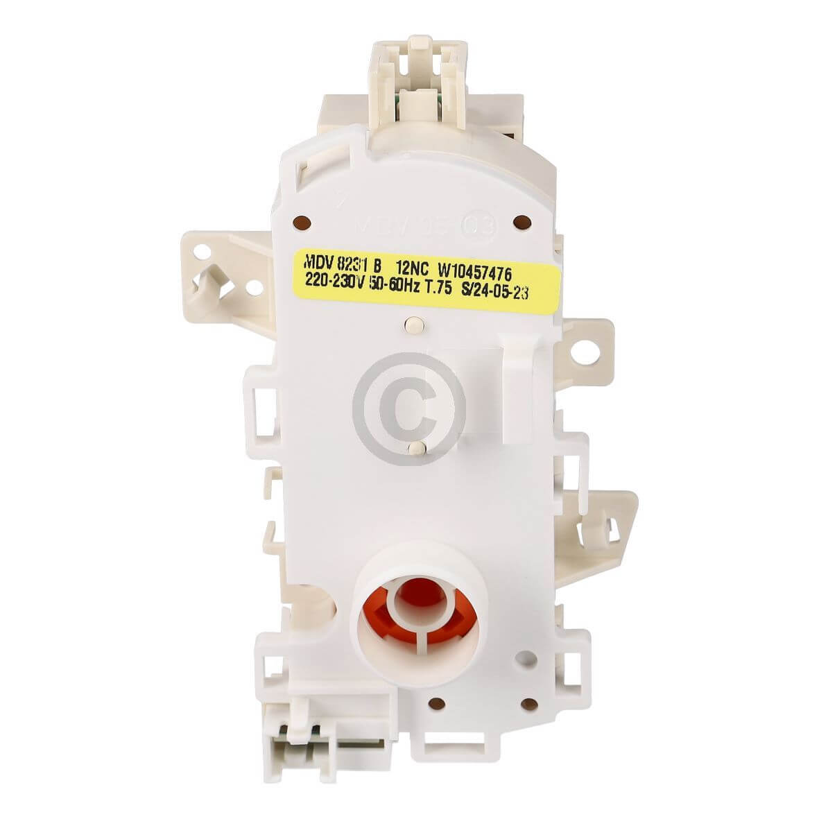 Drehschieber an Umw�lzpumpe Whirlpool 481010745147 f�r Geschirrsp�ler (KD-481010745147)