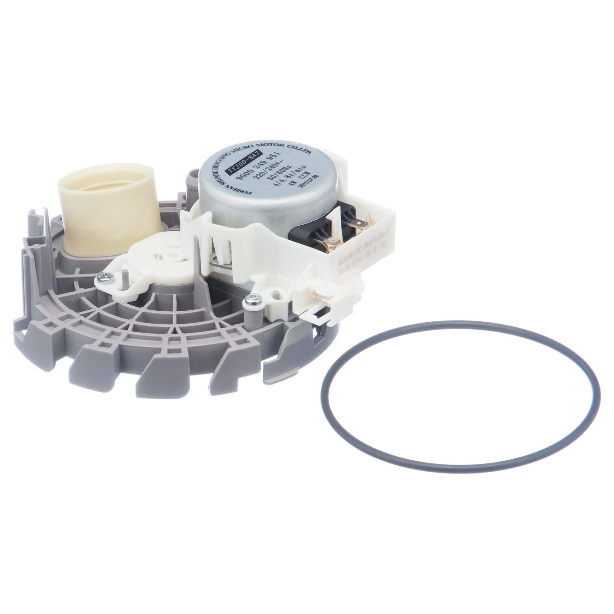 Drehschieber BSH 00644996 Stellventil f�r Heizpumpe Geschirrsp�ler (00644996)