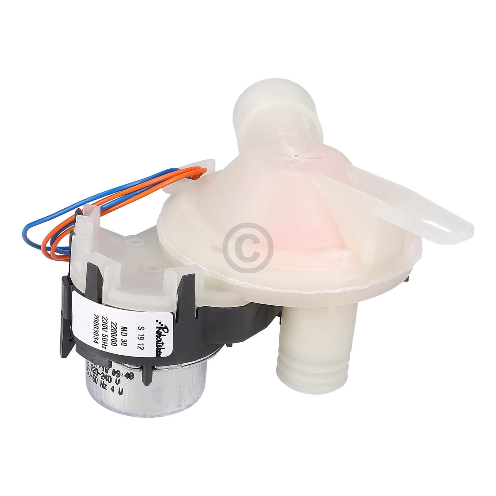 Drehschieber f�r Umw�lzpumpe wie Bauknecht 481290508637 in Geschirrsp�ler (10100463)