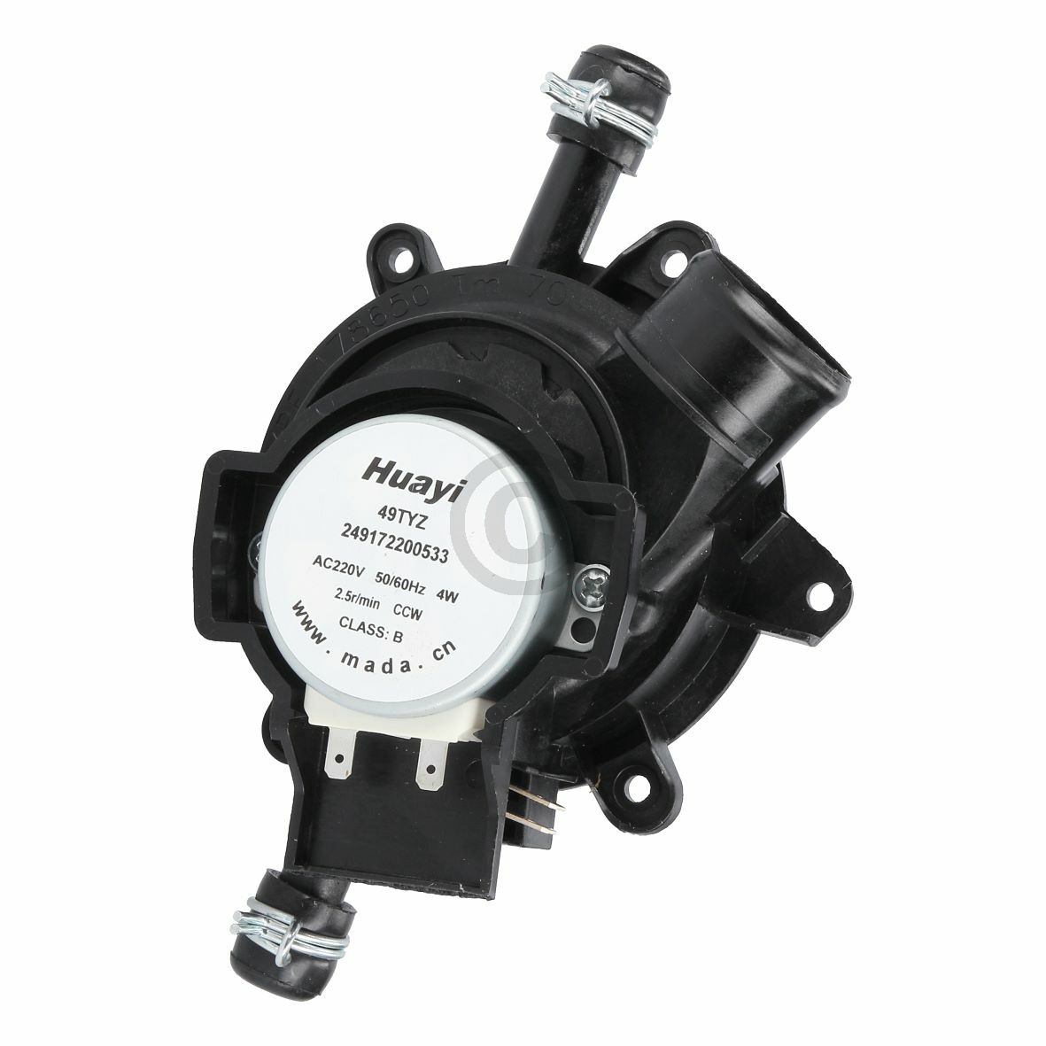 Drehschieber Stellventil an Pumpentopf Beko 1786500100 f�r Geschirrsp�ler (1786500100)