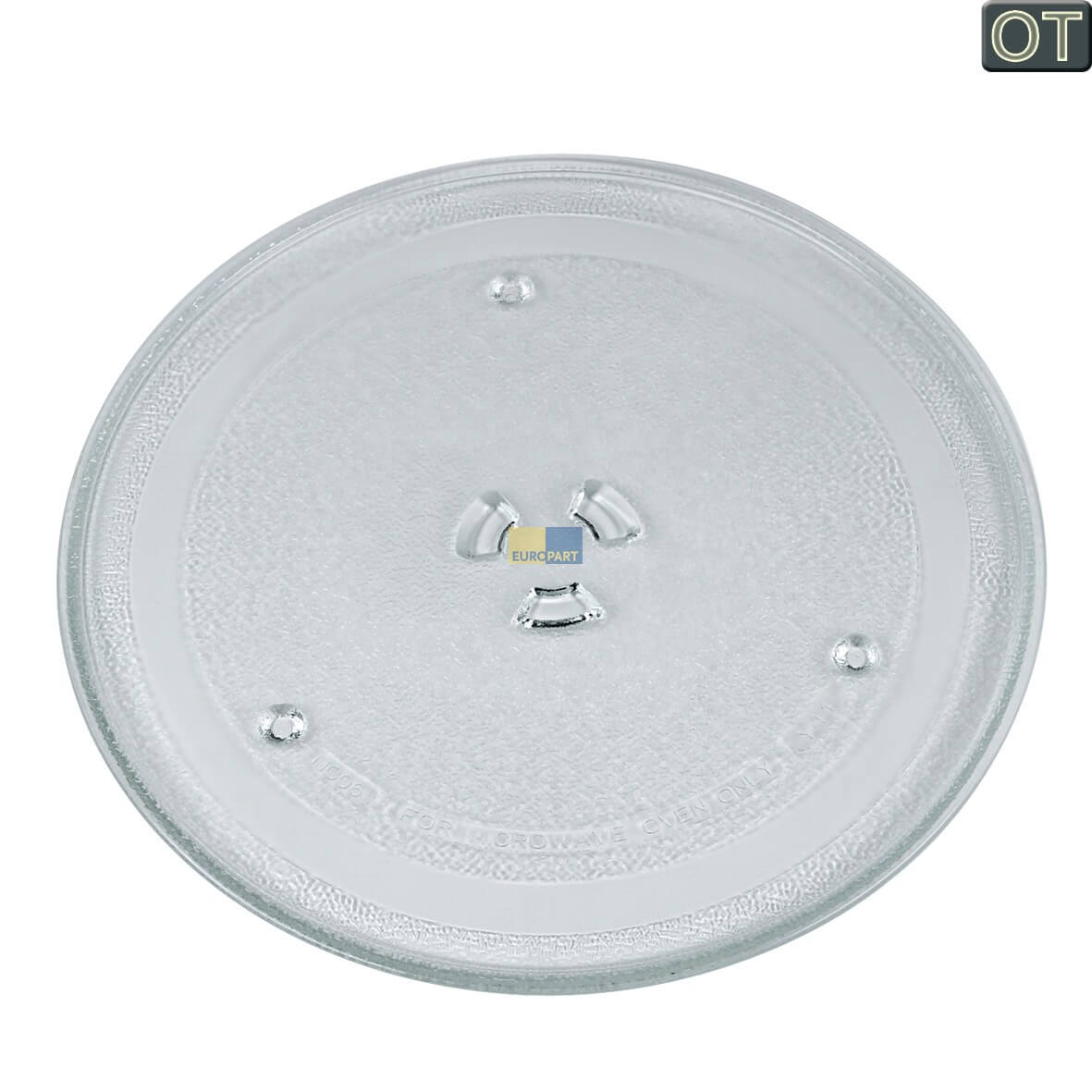 Drehteller SAMSUNG DE74-00027A 255mm- f�r Mikrowelle (KD-DE7400027A)